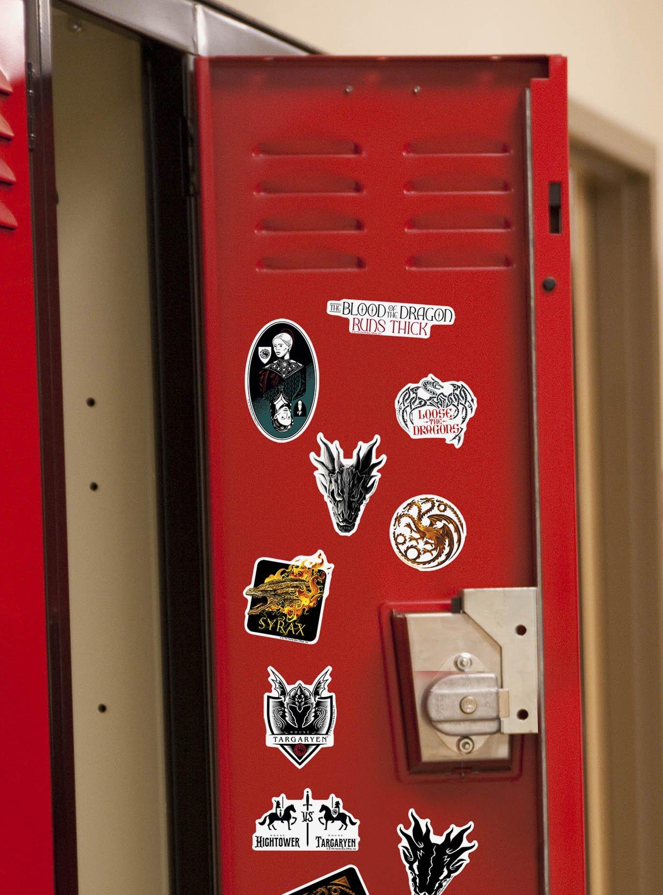 House of the Dragon 100ct Vinyl Stickers Variety Pack, , alternate