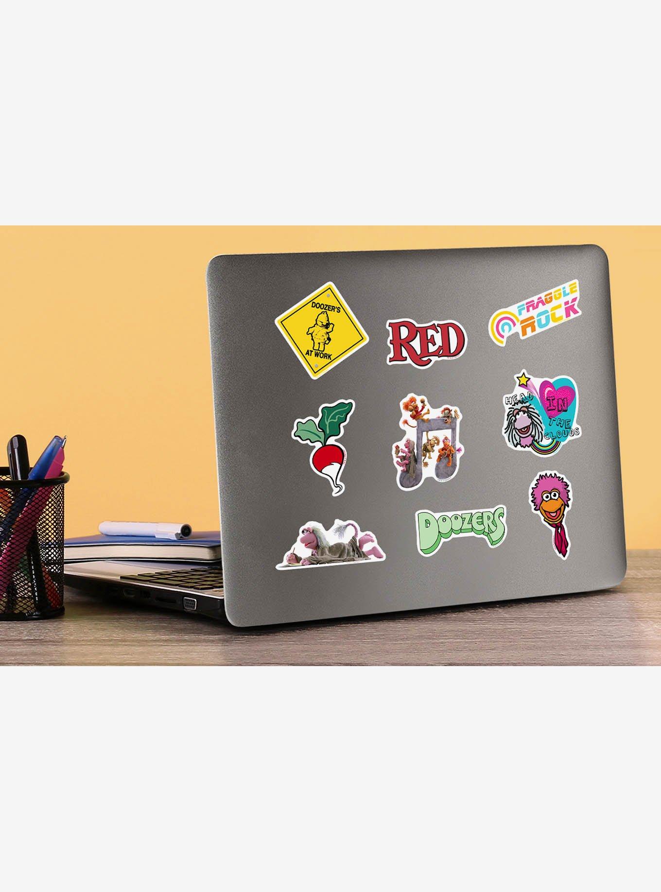 Fraggle Rock 100ct Vinyl Stickers Variety Pack, , alternate