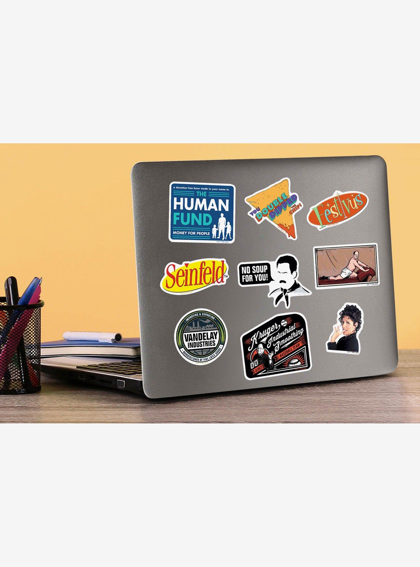 Seinfeld 100ct Vinyl Stickers Variety Pack, , alternate