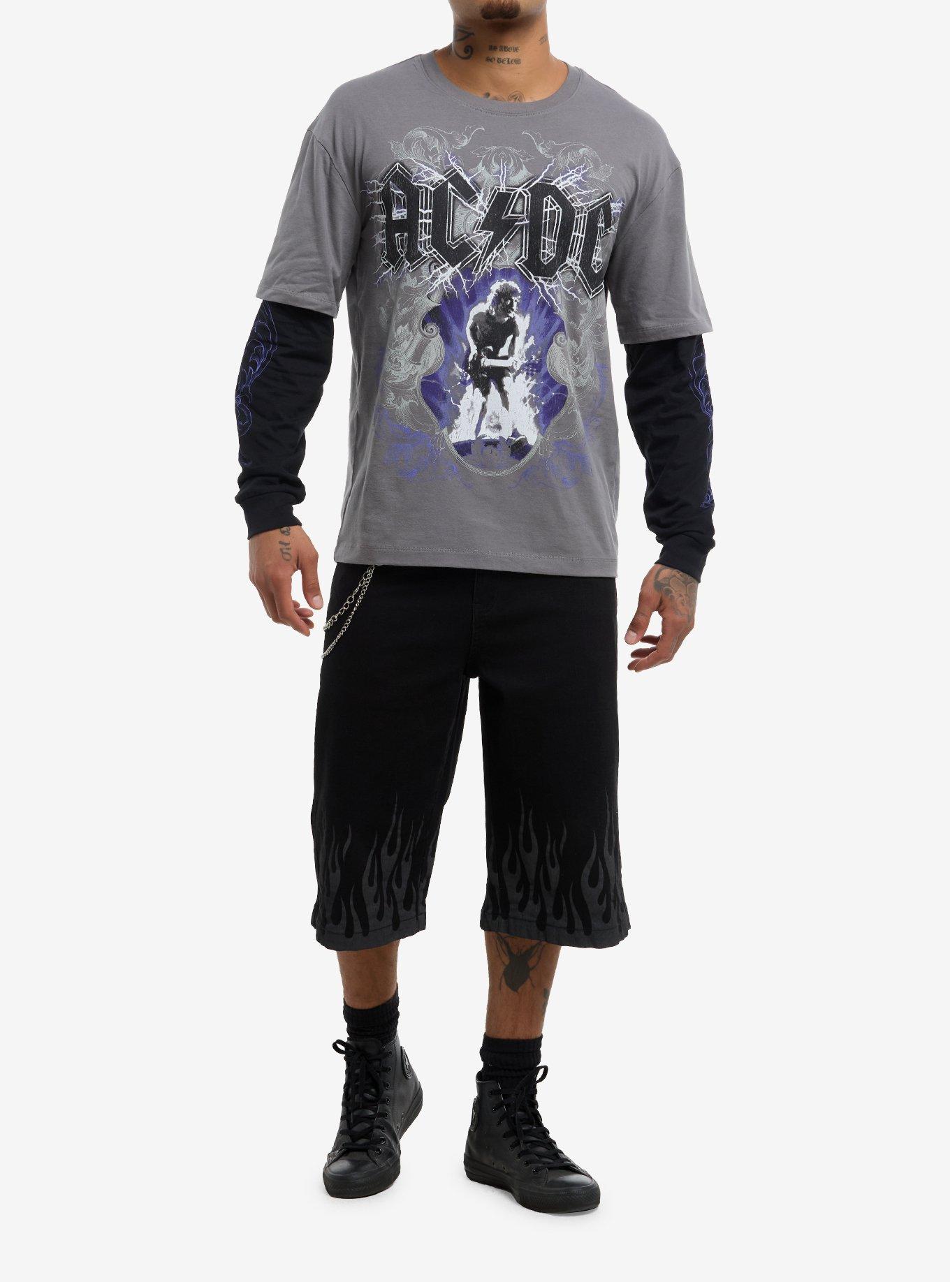 AC/DC Filigree Twofer Long-Sleeve T-Shirt, , hi-res