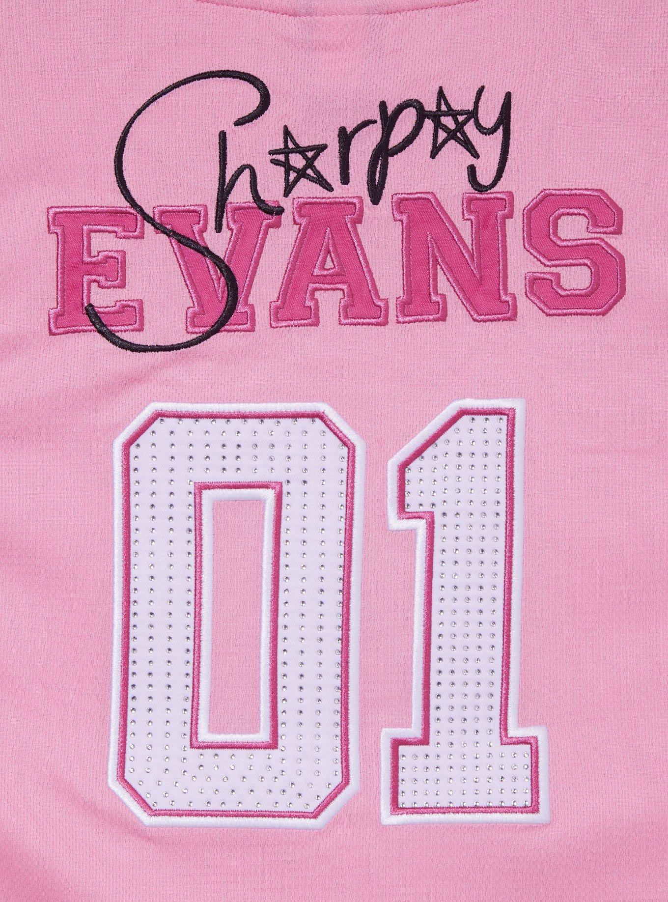 Disney High School Musical Sharpay Women's Basketball Jersey - BoxLunch Exclusive, PINK, alternate