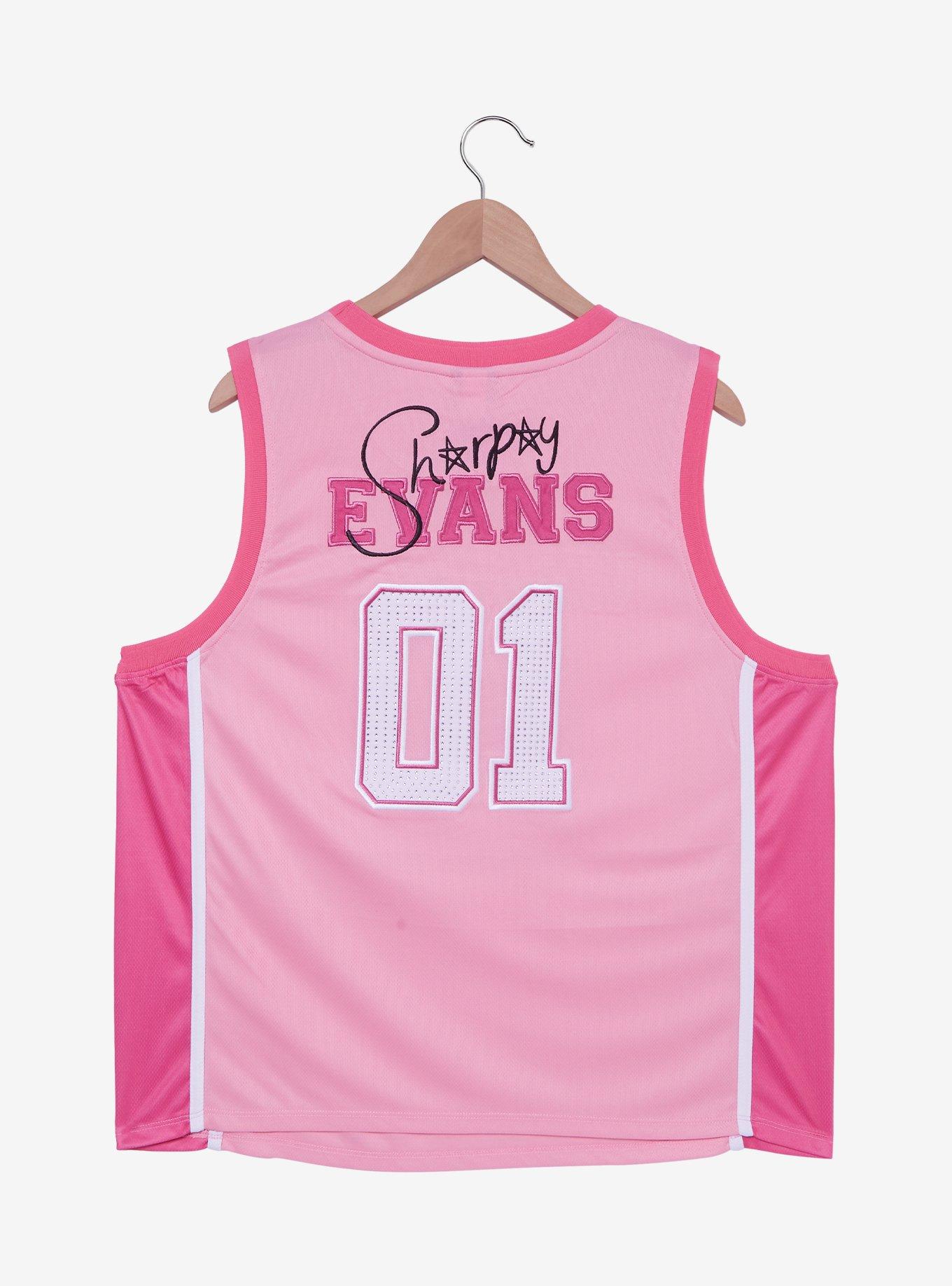 Disney High School Musical Sharpay Women's Plus Basketball Jersey - BoxLunch Exclusive