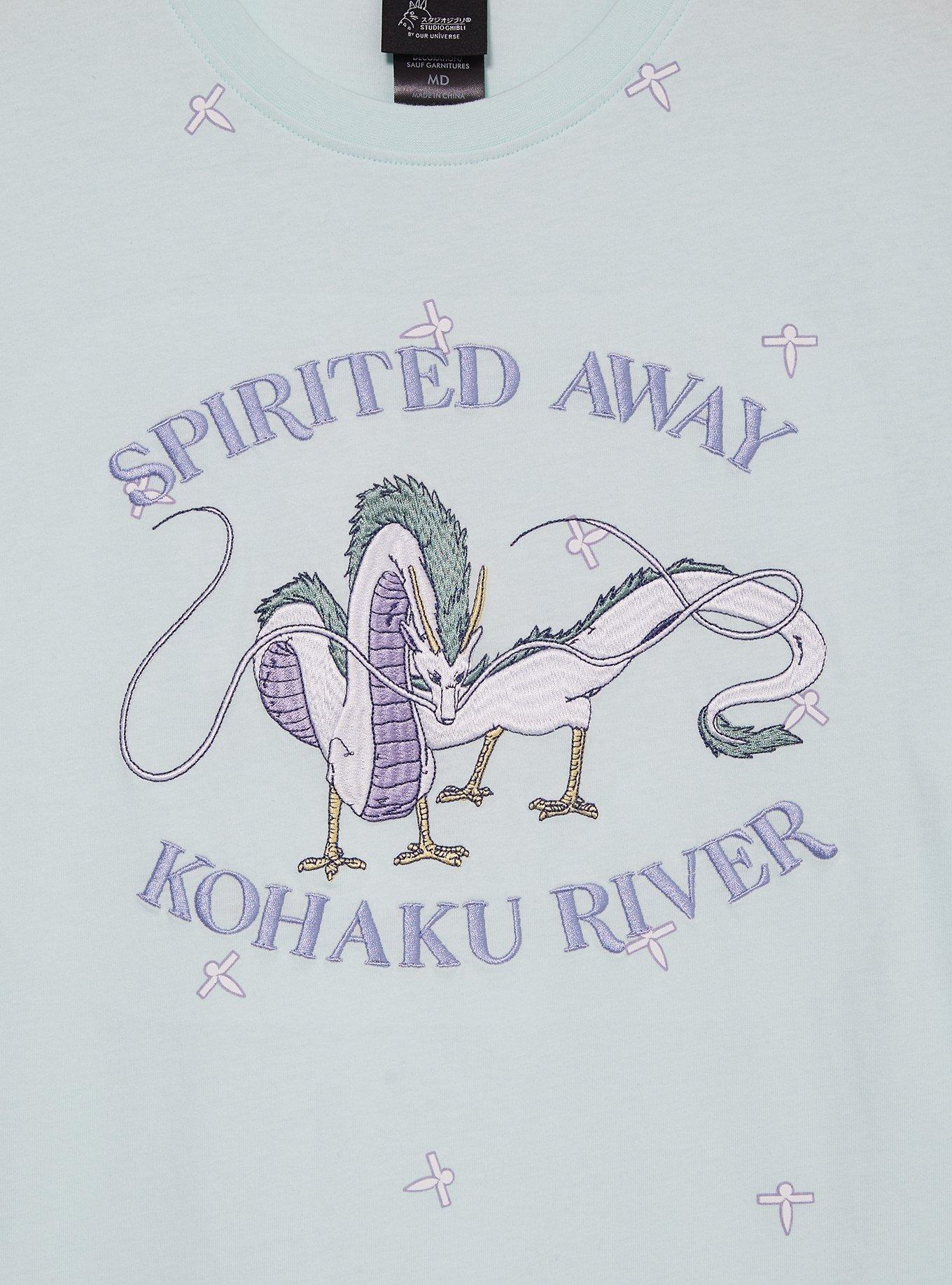 Our Universe Studio Ghibli® Spirited Away Embroidered Haku T-Shirt - BoxLunch Exclusive, , hi-res