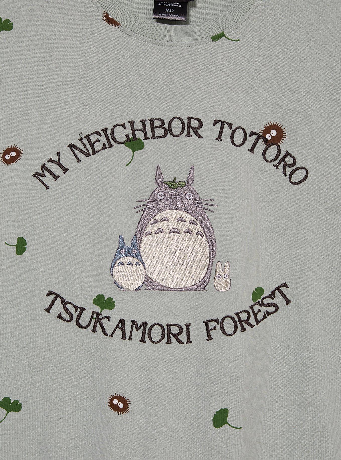 Our Universe Studio Ghibli® My Neighbor Totoro Embroidered T-Shirt - BoxLunch Exclusive, , hi-res