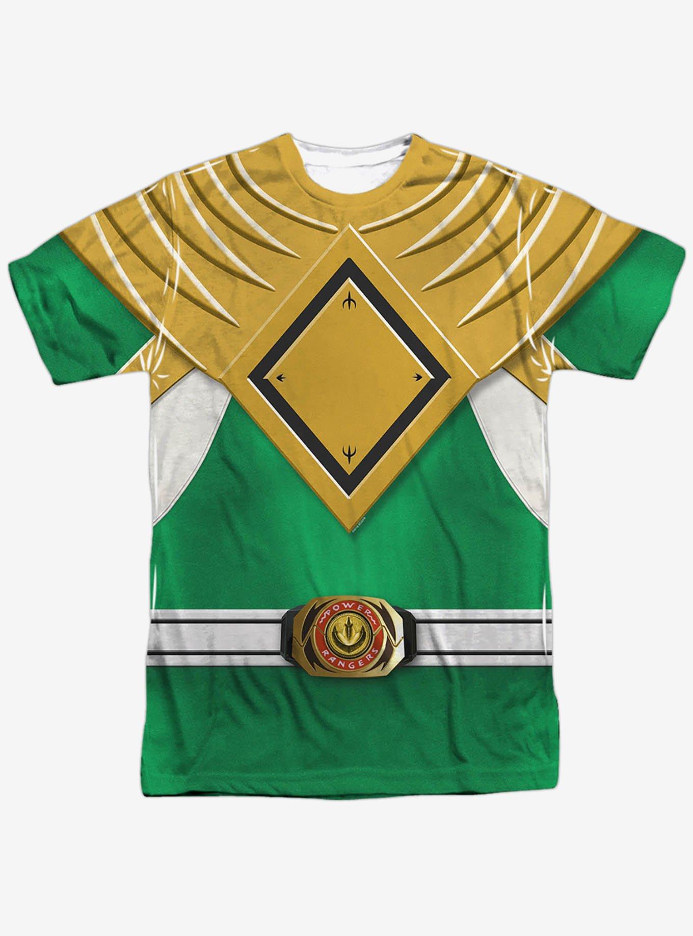 Mighty Morphin' Power Rangers Green Ranger Sublimated T-Shirt, , hi-res