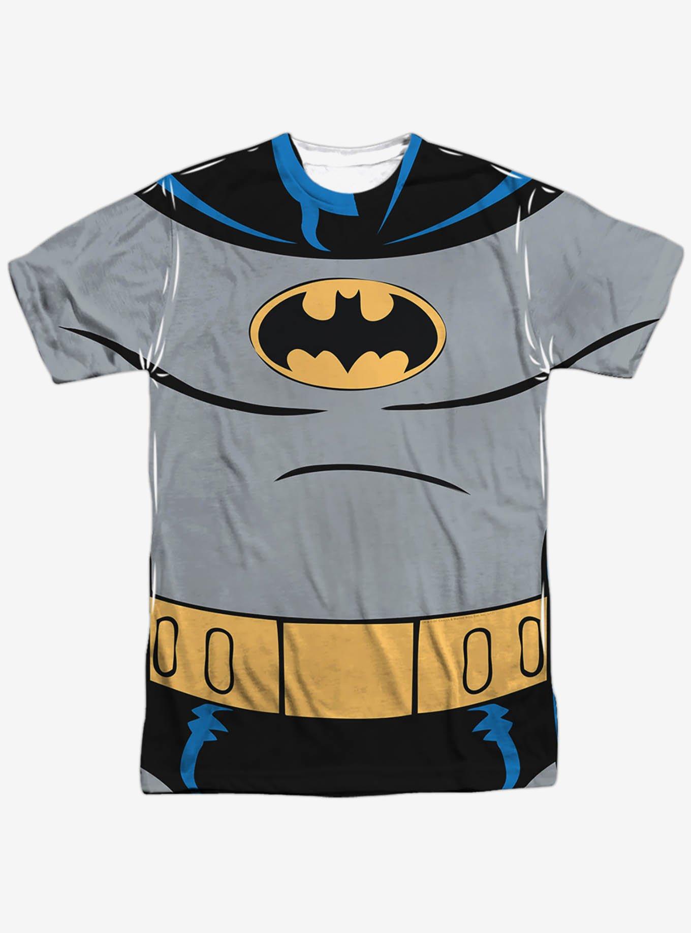 DC Comics Batman The Animated Series Batman Costume Sublimated T-Shirt, , hi-res