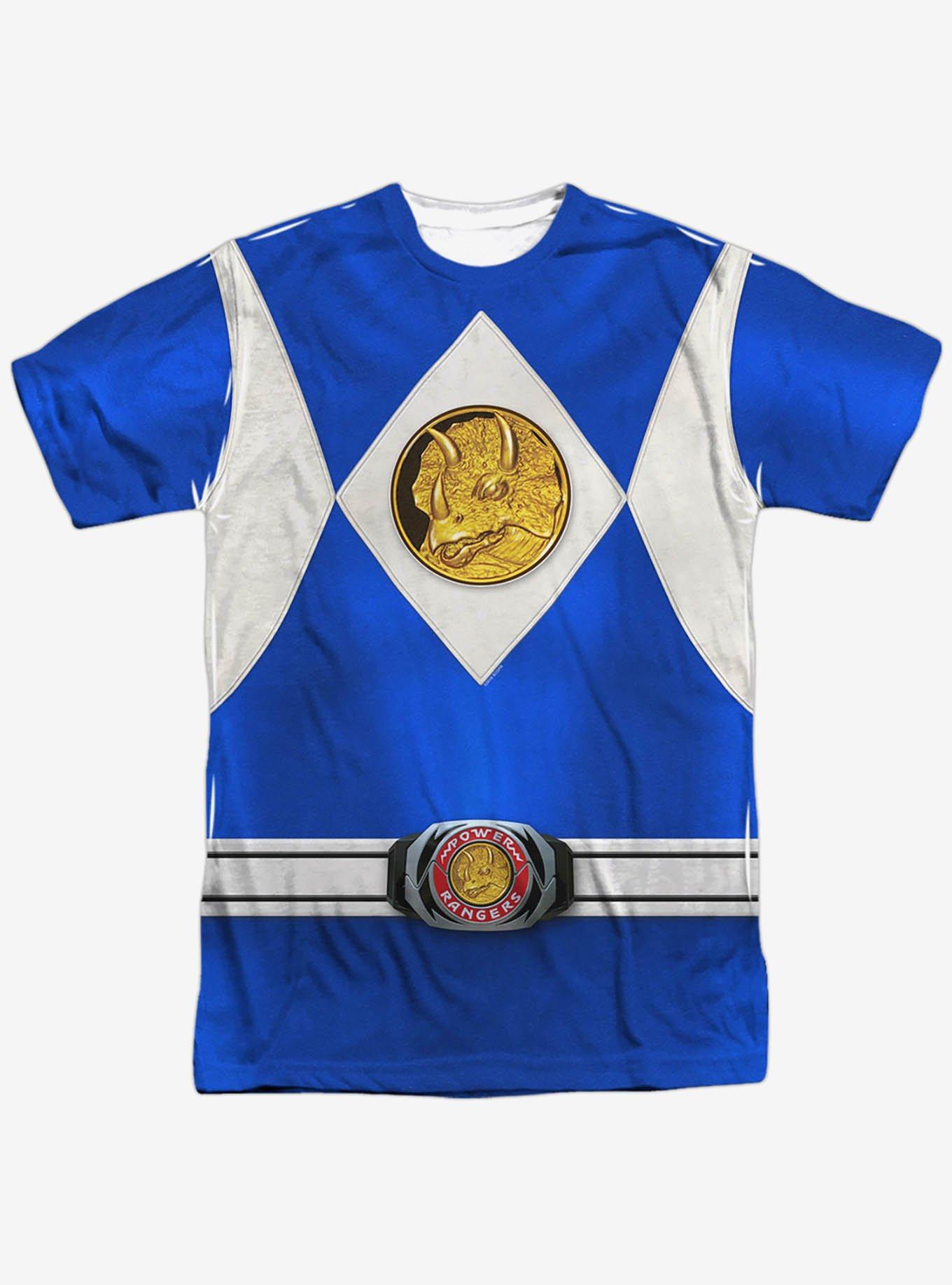 Mighty Morphin' Power Rangers Blue Ranger Sublimated T-Shirt, , hi-res