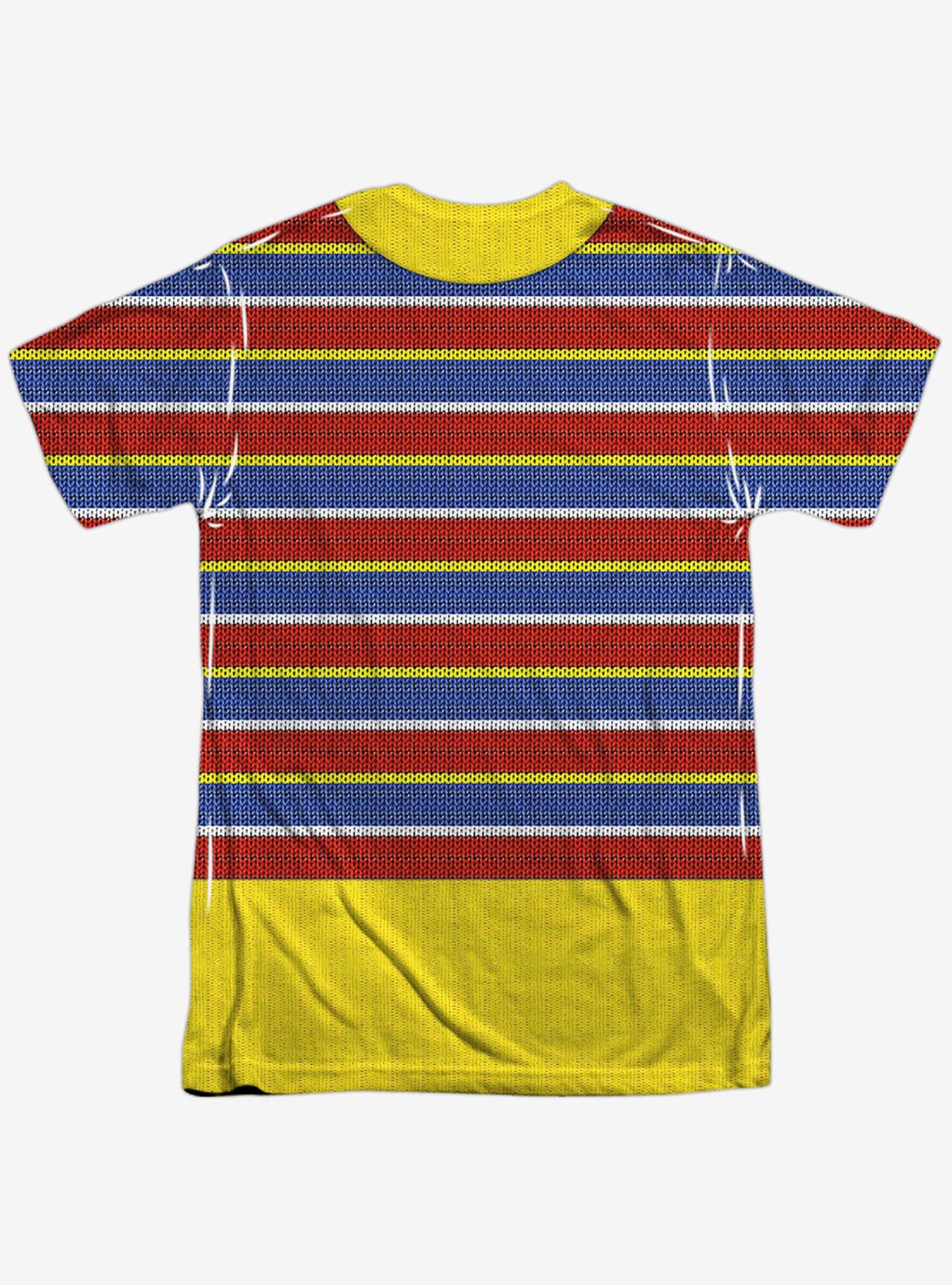 Sesame Street Ernie Costume Sublimated T-Shirt, MULTI, alternate