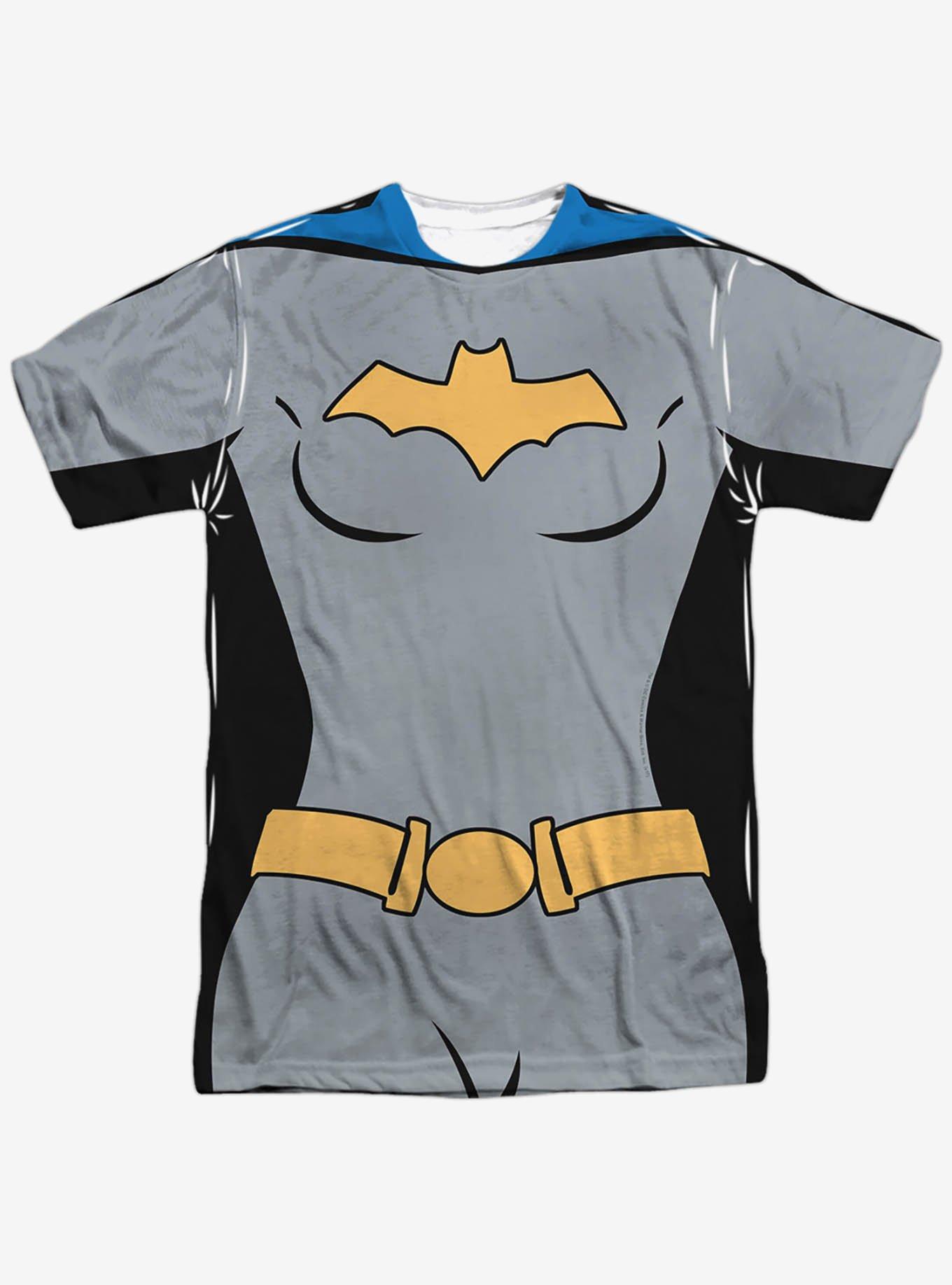 DC Comics Batman The Animated Series Batgirl Costume Sublimated T-Shirt, , hi-res