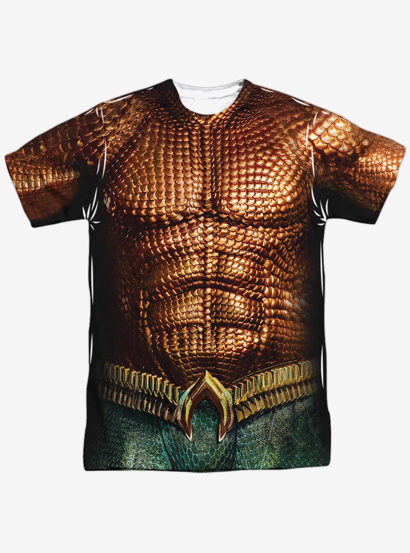 DC Comics Aquaman Movie Aquaman Costume Sublimated T-Shirt, , hi-res