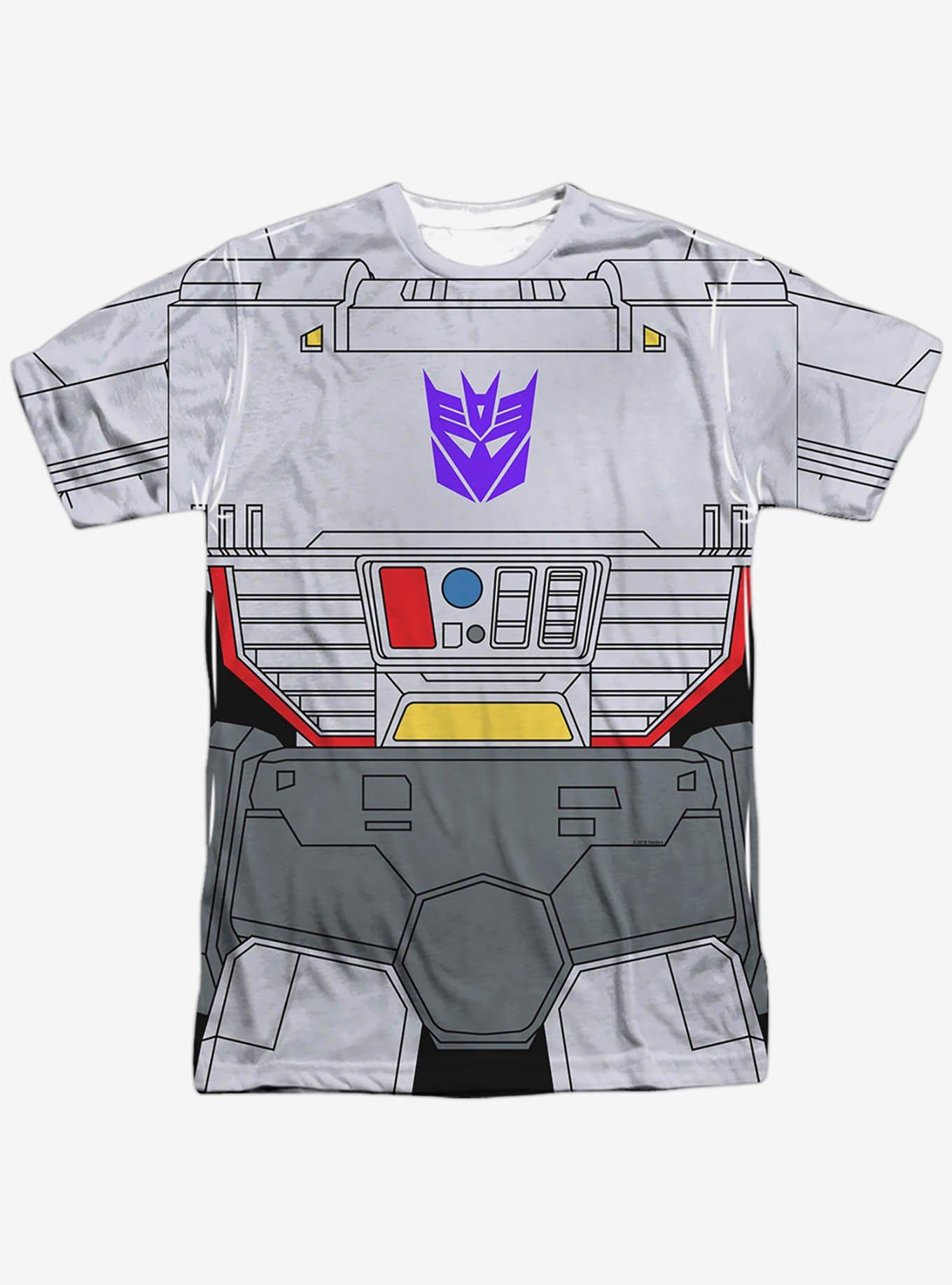 Transformers Megatron Sublimated Costume T-Shirt, , hi-res