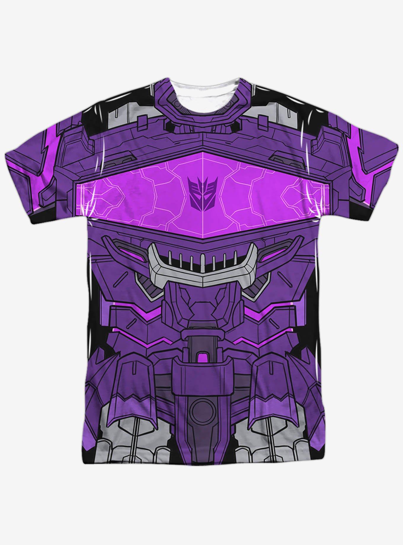 Transformers Shockwave Costume Sublimated T-Shirt, , hi-res