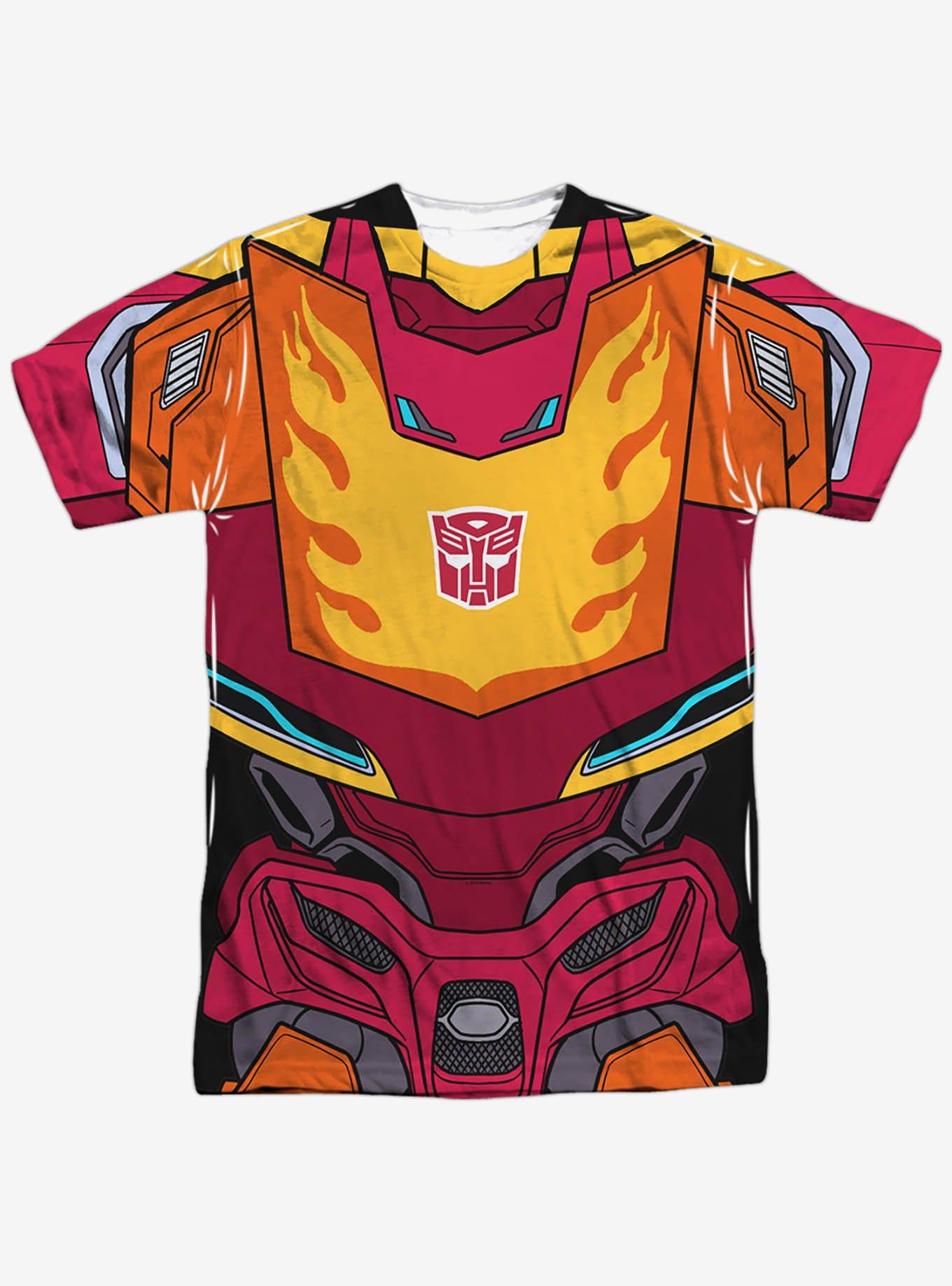 Transformers Hot Rod Costume Sublimated T-Shirt, , hi-res