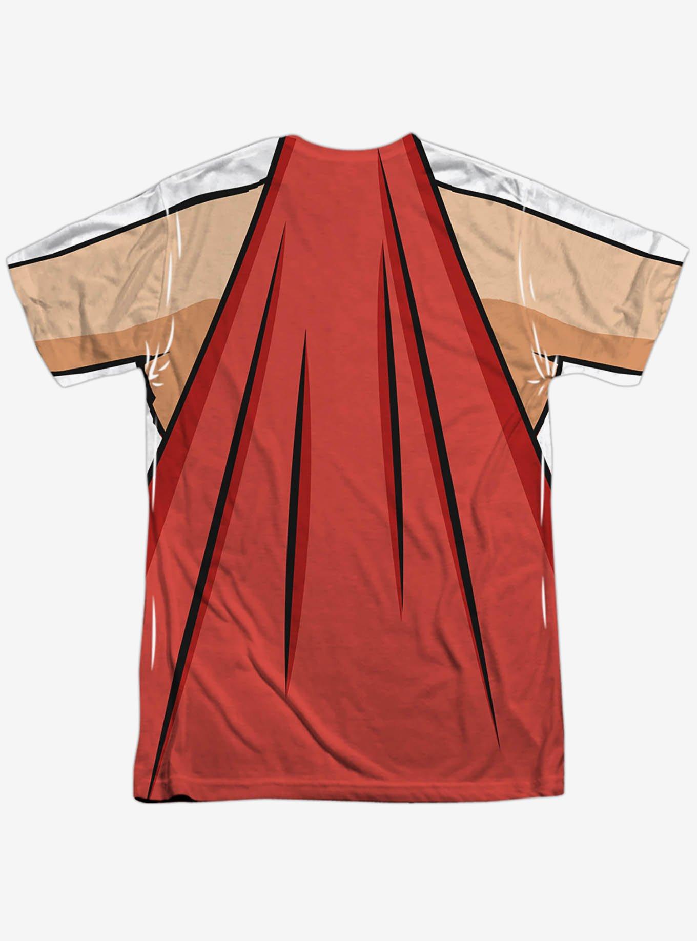 Masters Of The Universe She-Ra Costume Sublimated T-Shirt, MULTI, alternate