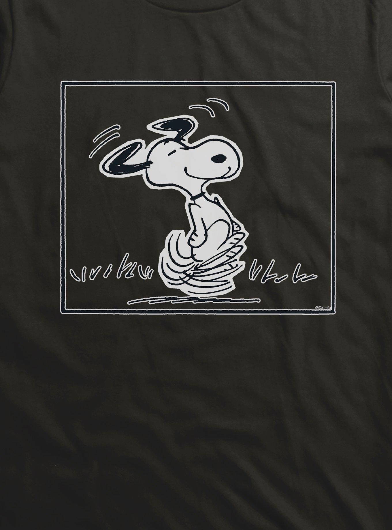Peanuts Snoopy Dancing T-Shirt, , hi-res