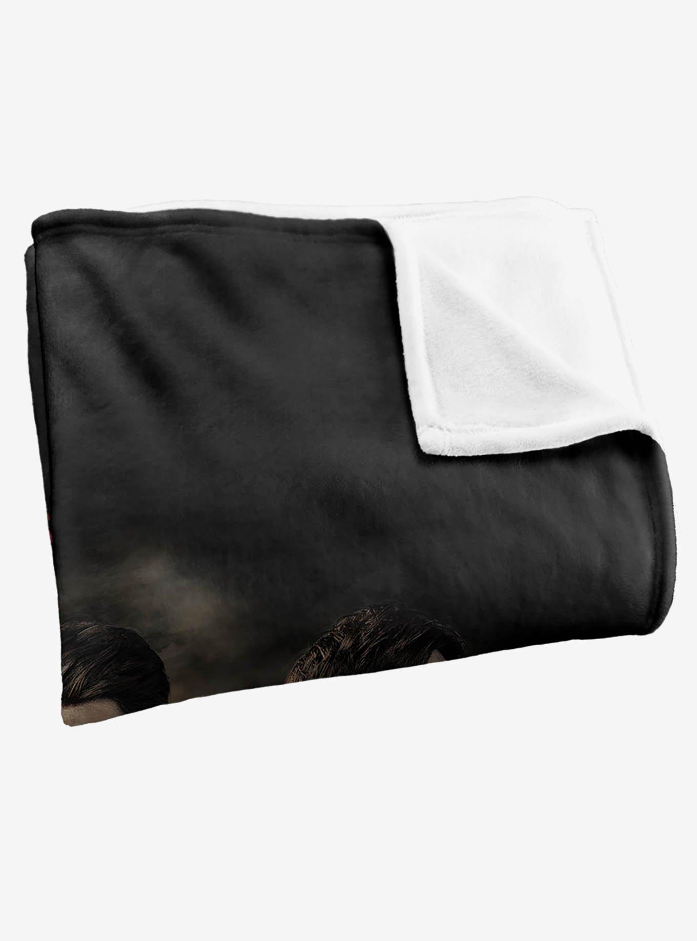 The Vampire Diaries Brothers 36x58" Throw Blanket, , alternate