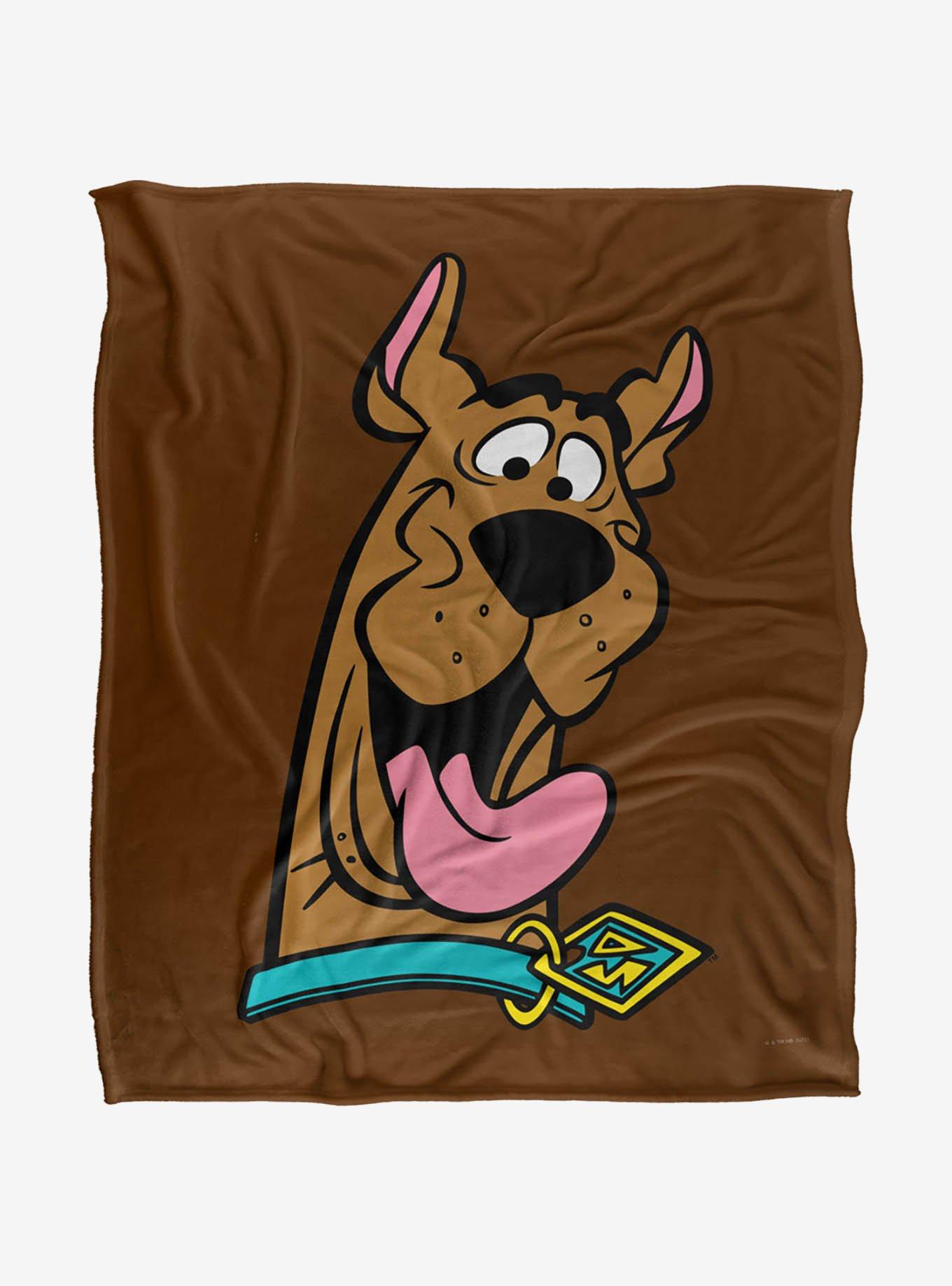 Scooby-Doo! Scooby Happy 50x60" Throw Blanket, , hi-res