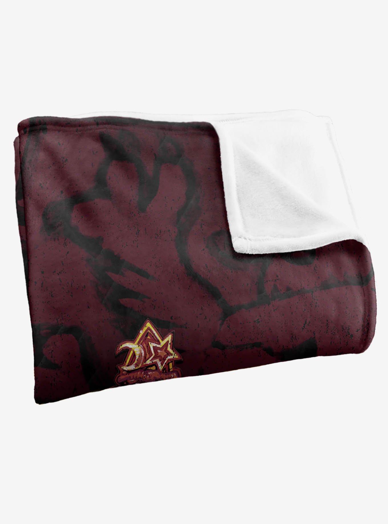 Harry Potter Gryffindor House Crest 36x58" Throw Blanket, , alternate