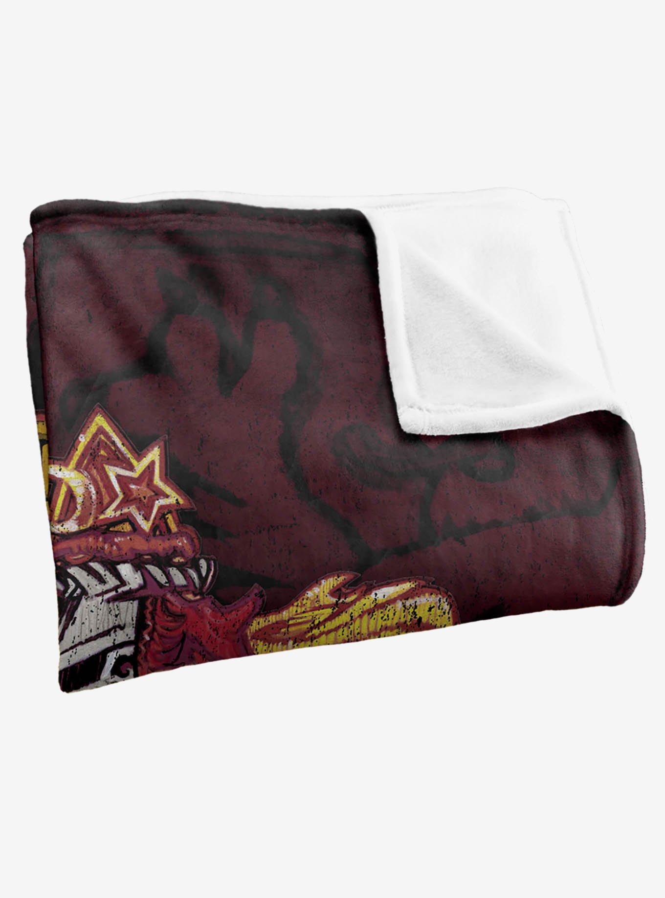 Harry Potter Gryffindor House Crest 50x60" Throw Blanket, , alternate
