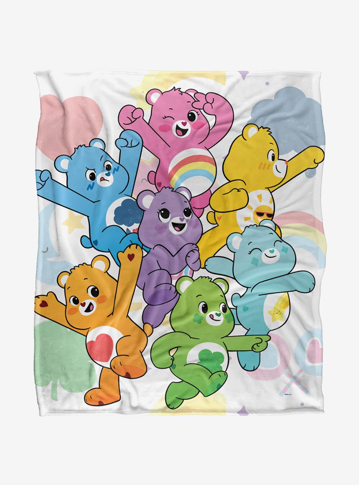 Care Bears 50x60" Throw Blanket, , alternate
