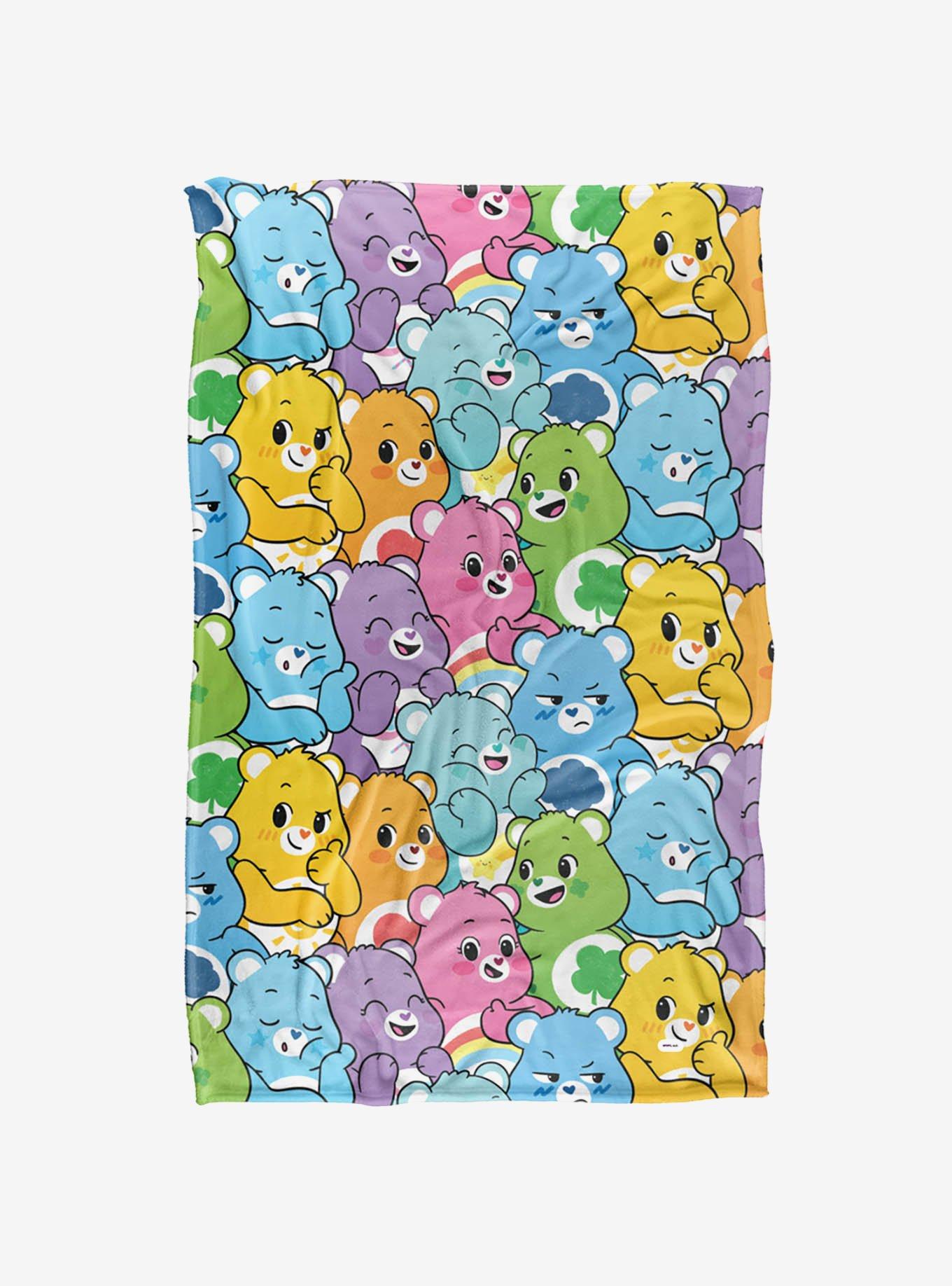 Care Bears Very Many Bears 36x58" Throw Blanket, , hi-res