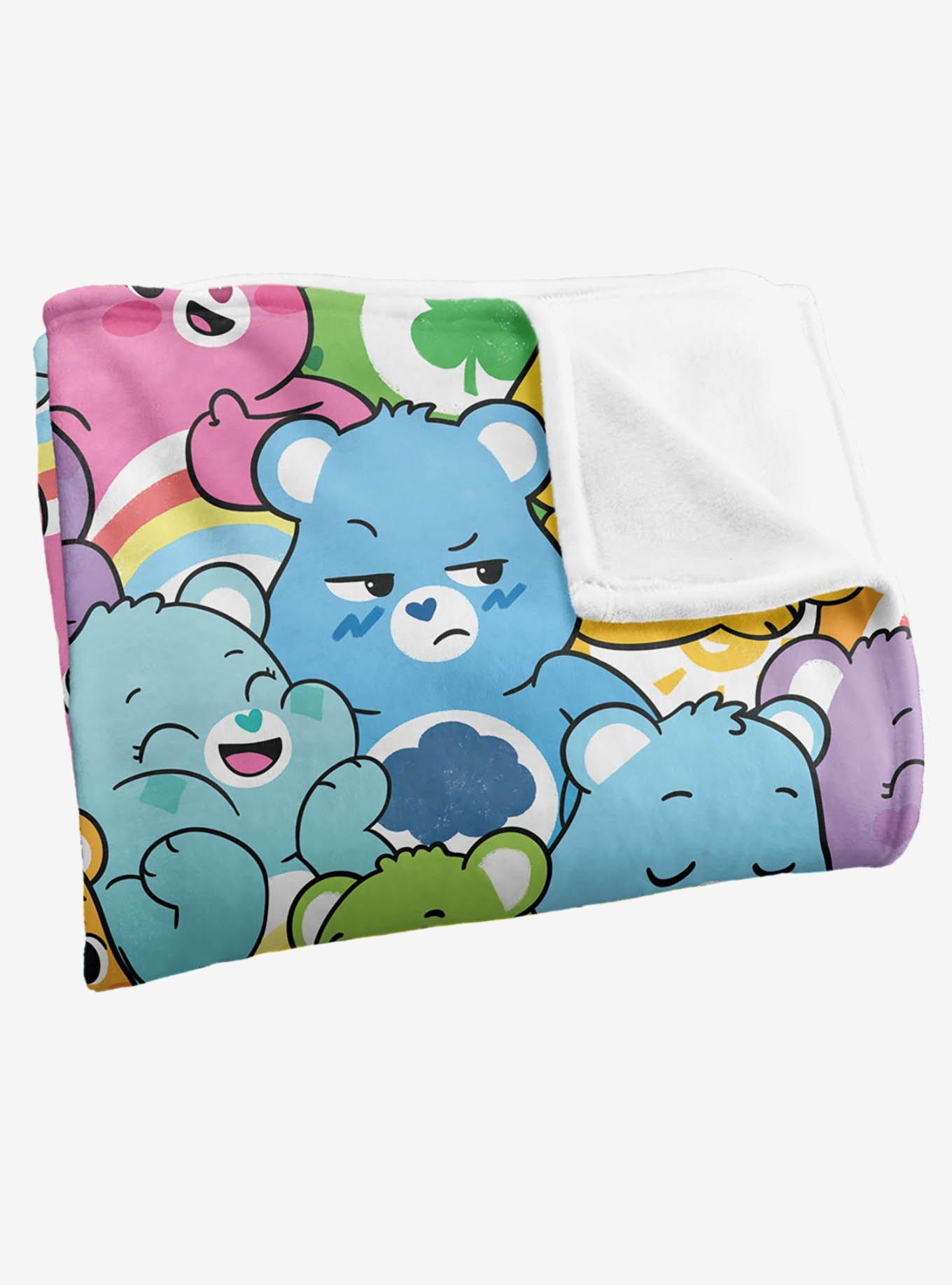 Care Bears Very Many Bears 36x58" Throw Blanket, , alternate