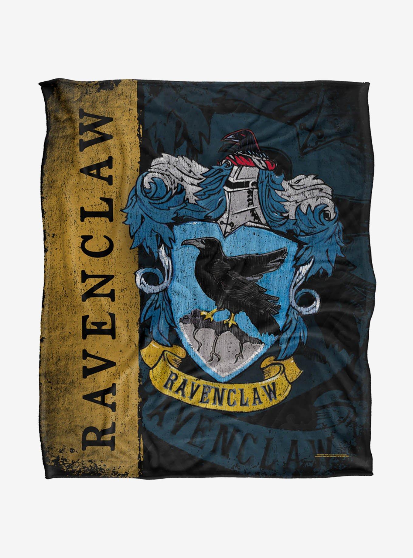 Harry Potter Ravenclaw House Crest 50x60" Throw Blanket, , alternate