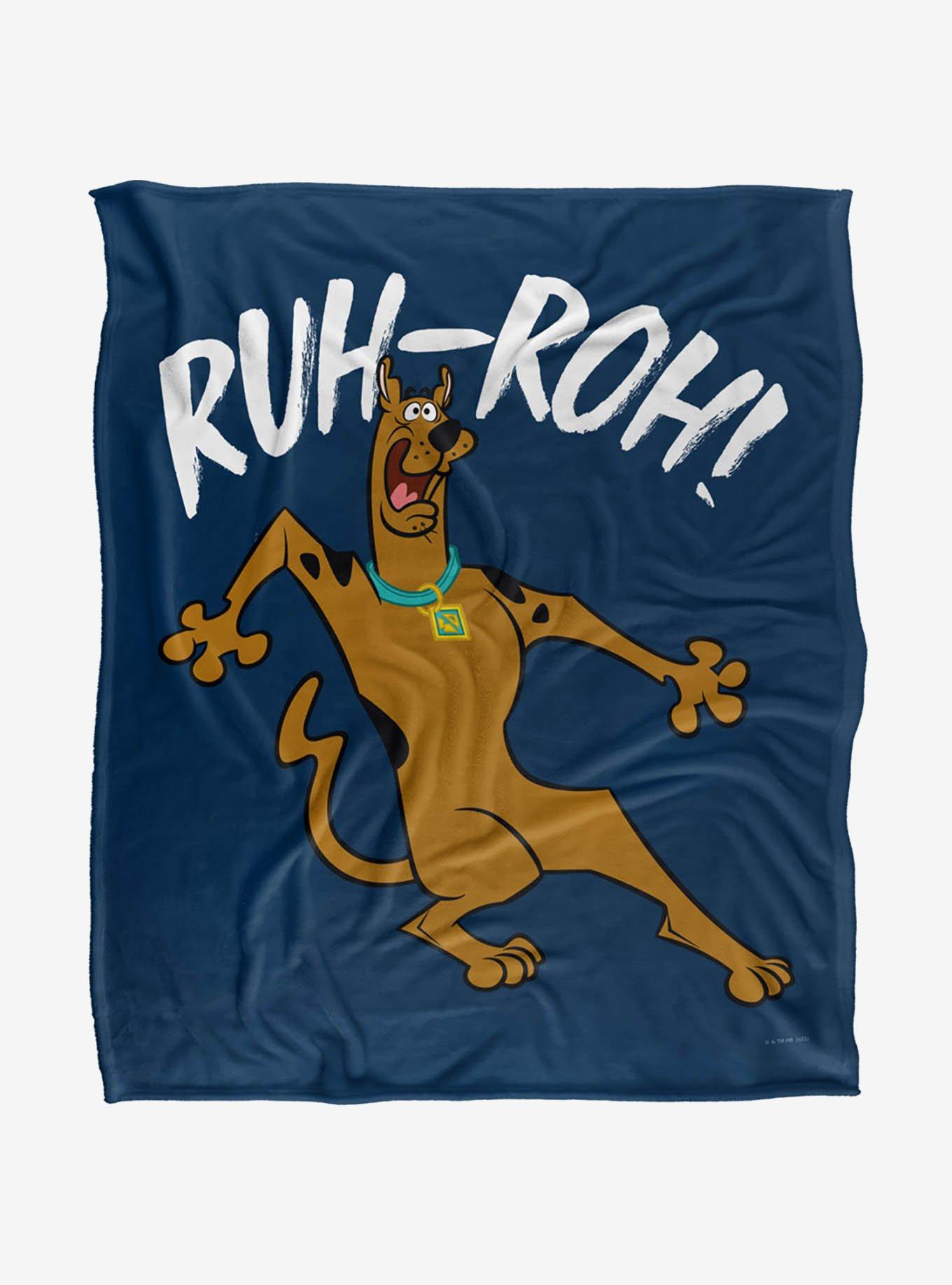 Scooby-Doo! Ruh Roh 50x60" Throw Blanket, , hi-res