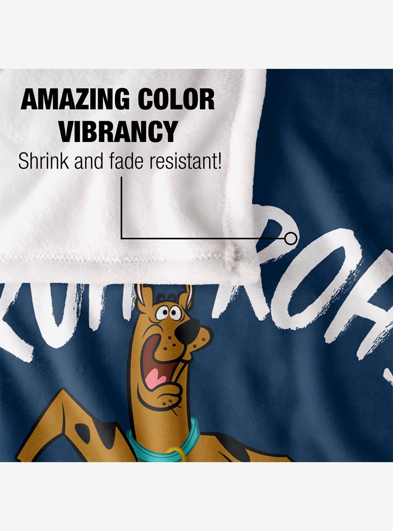 Scooby-Doo! Ruh Roh 36x58" Throw Blanket, , alternate