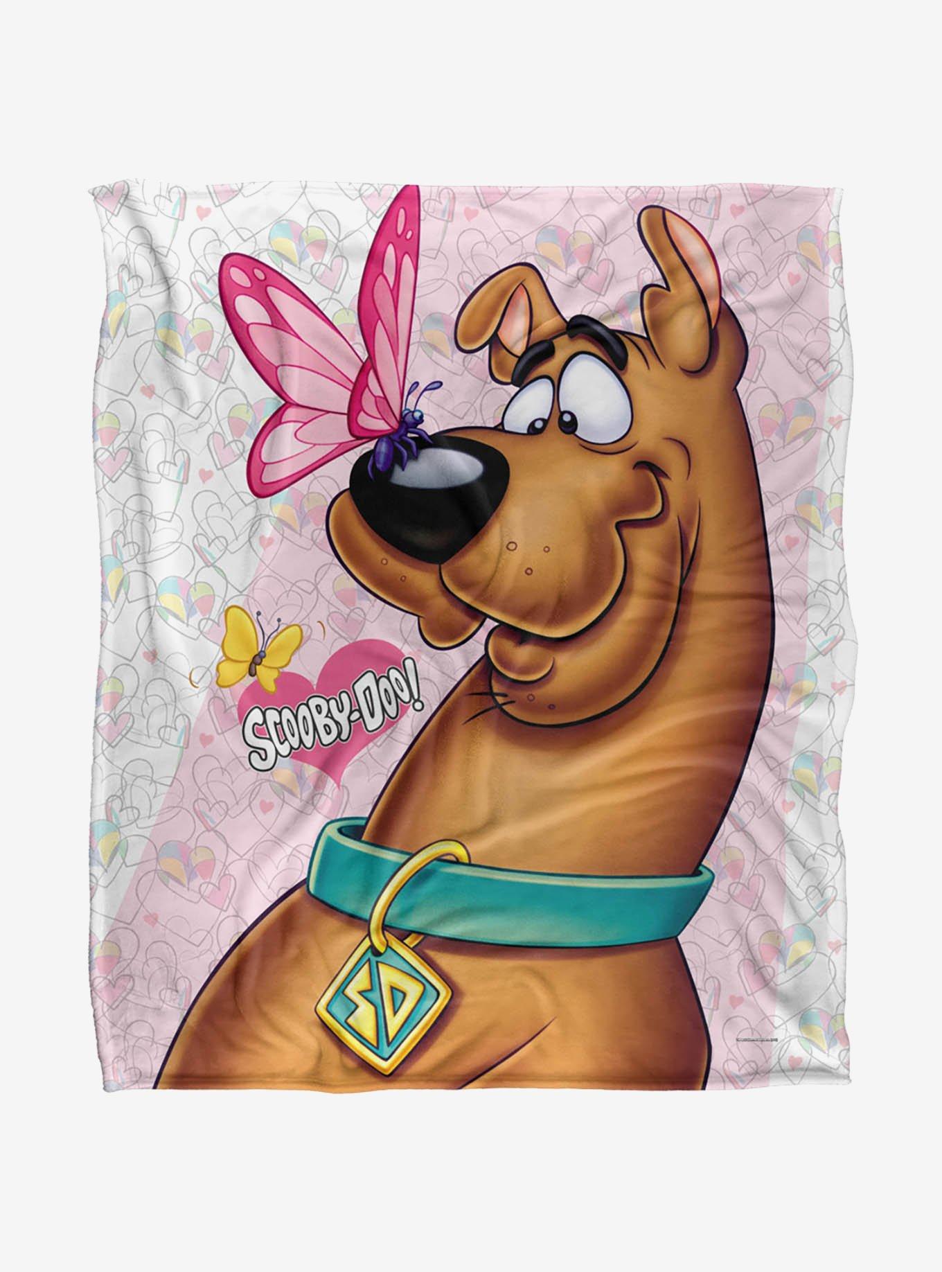 Scooby-Doo! Butterfly 50x60" Throw Blanket, , alternate