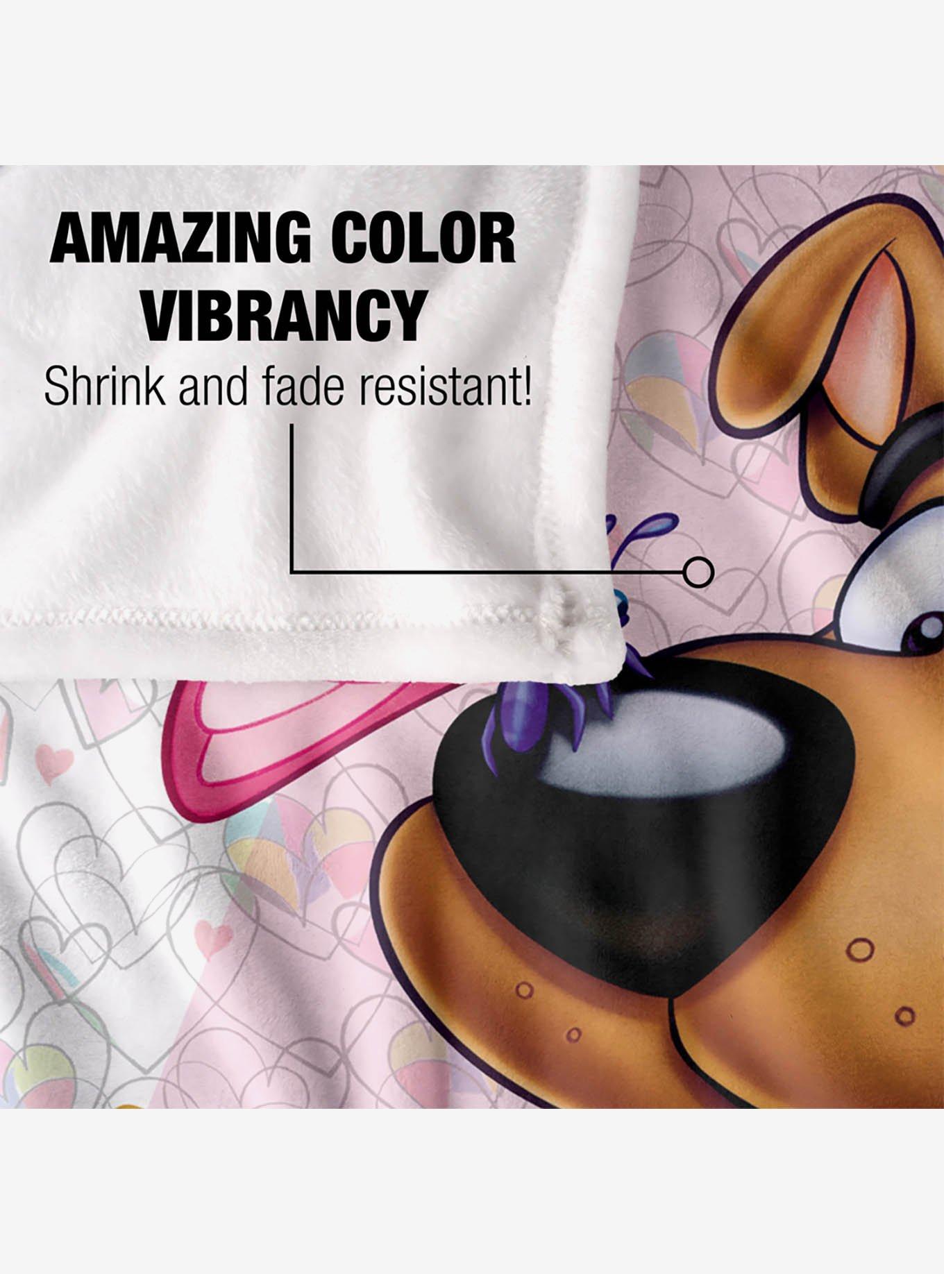 Scooby-Doo! Butterfly 50x60" Throw Blanket, , alternate