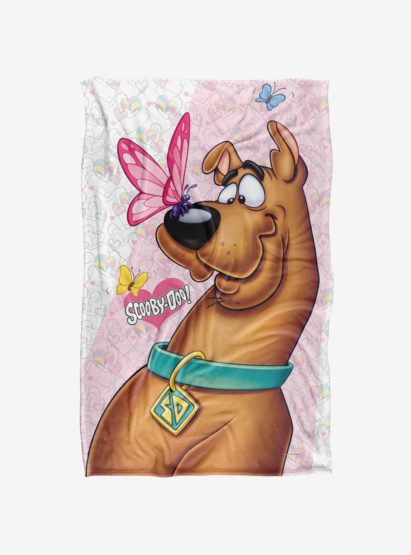 Scooby-Doo! Butterfly 36x58" Throw Blanket, , hi-res