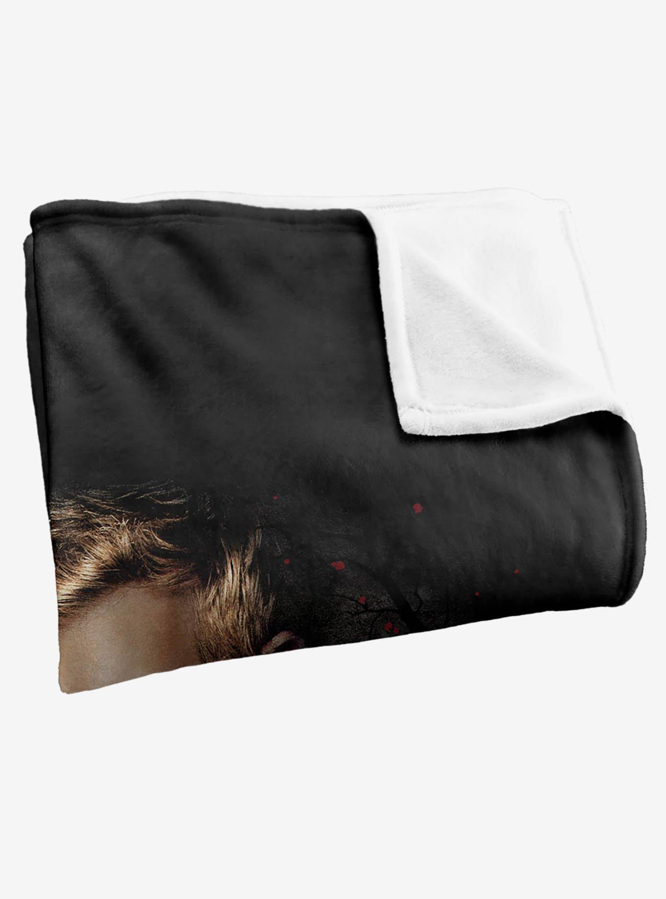 The Vampire Diaries Never Destroy 50x60" Throw Blanket, , alternate