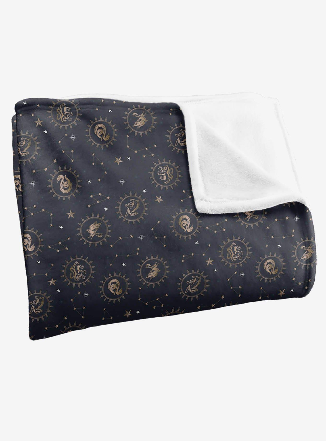 Harry Potter House Constellations 36x58" Throw Blanket, , alternate
