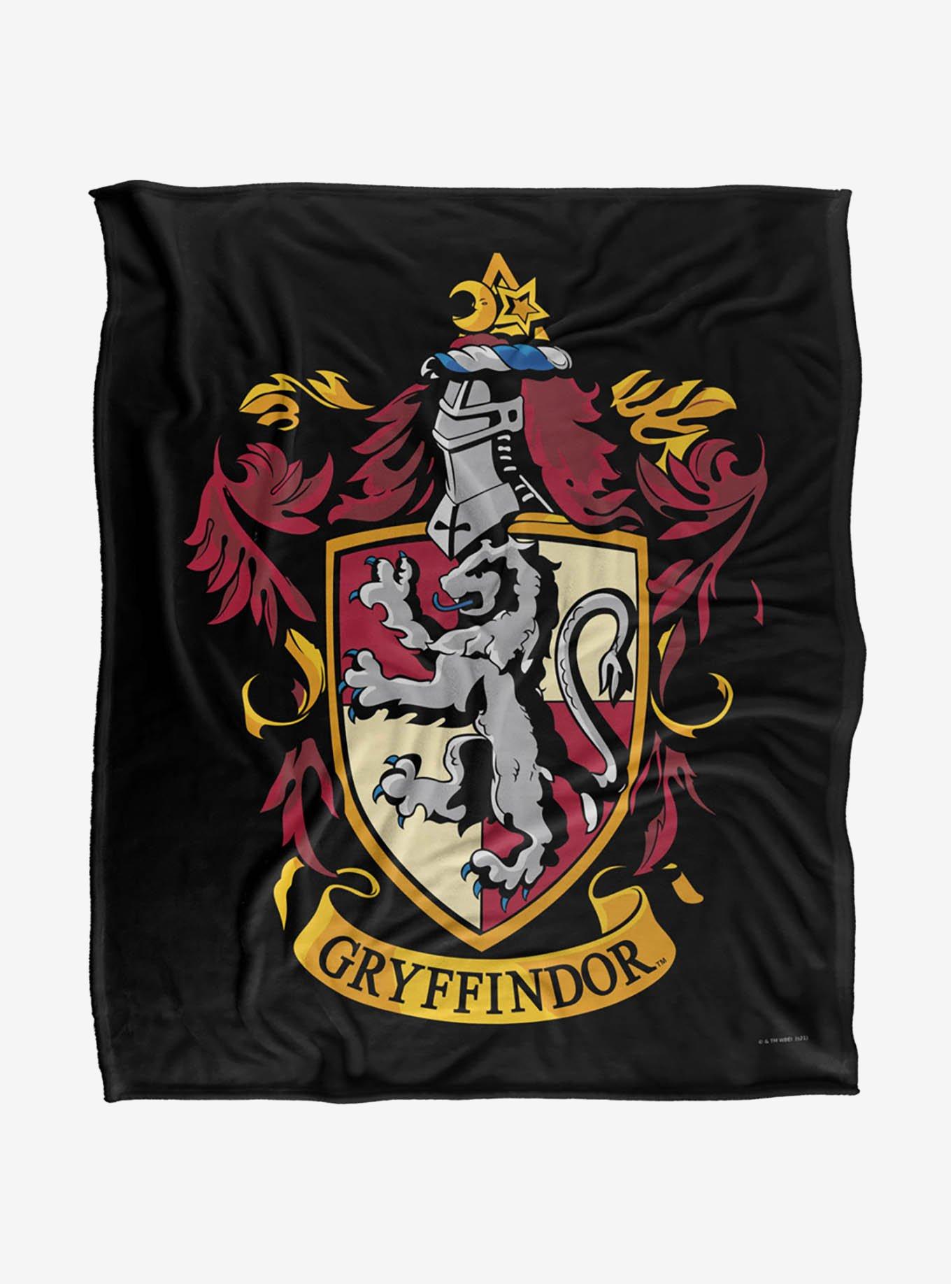 Harry Potter Gryffindor Crest 50x60" Throw Blanket, , hi-res