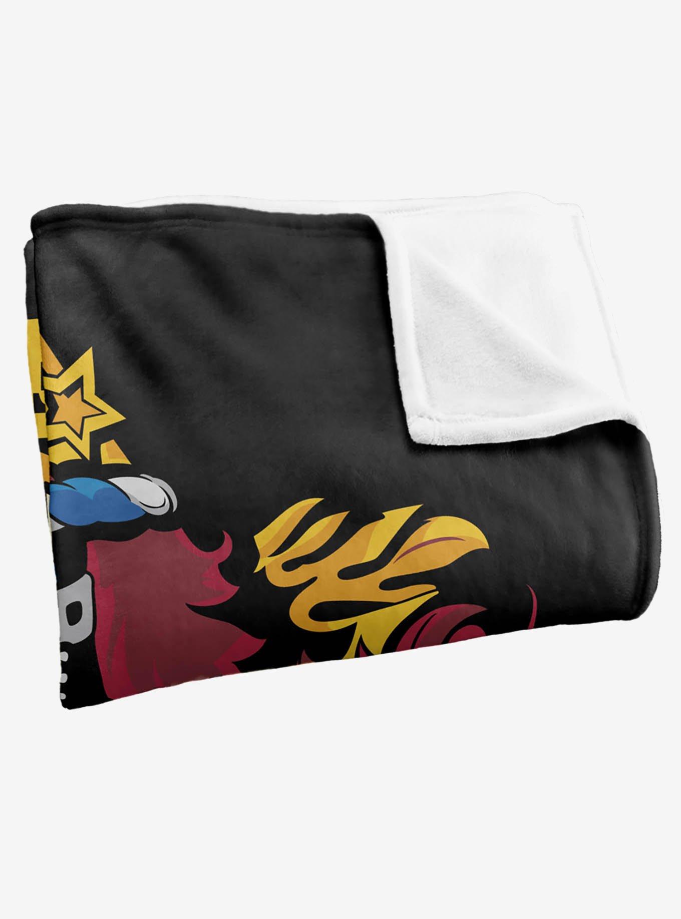 Harry Potter Gryffindor Crest 50x60" Throw Blanket, , alternate