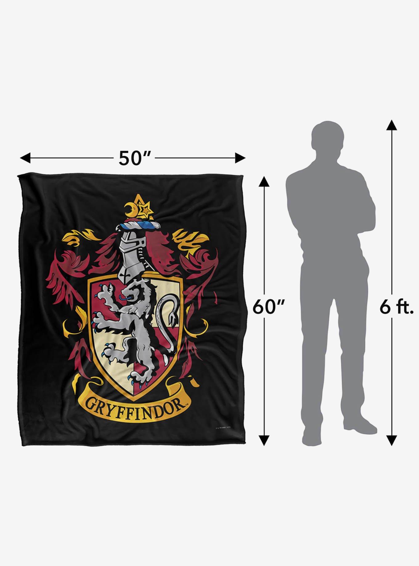 Harry Potter Gryffindor Crest 50x60" Throw Blanket, , alternate