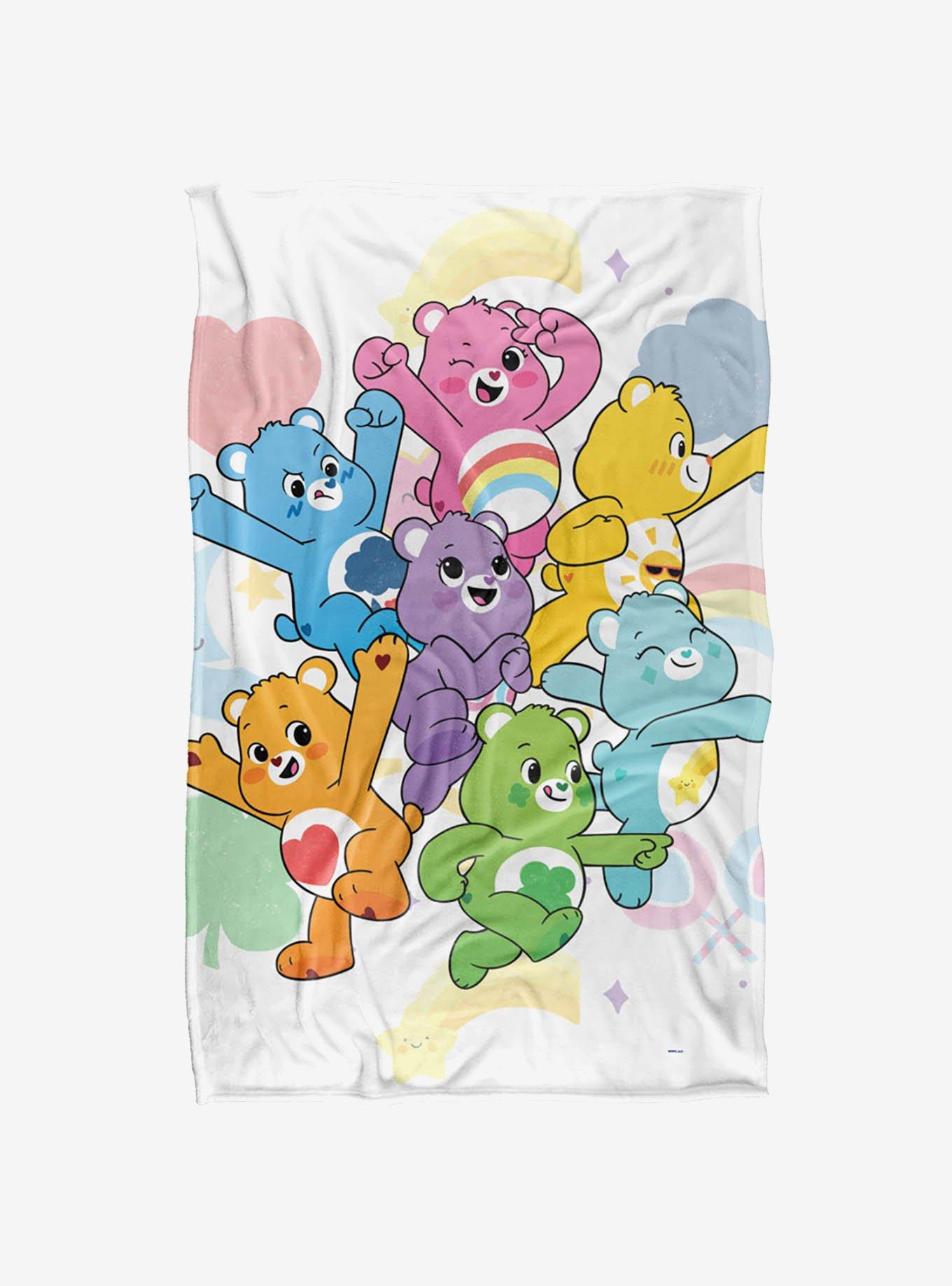 Care Bears 36x58" Throw Blanket, , alternate