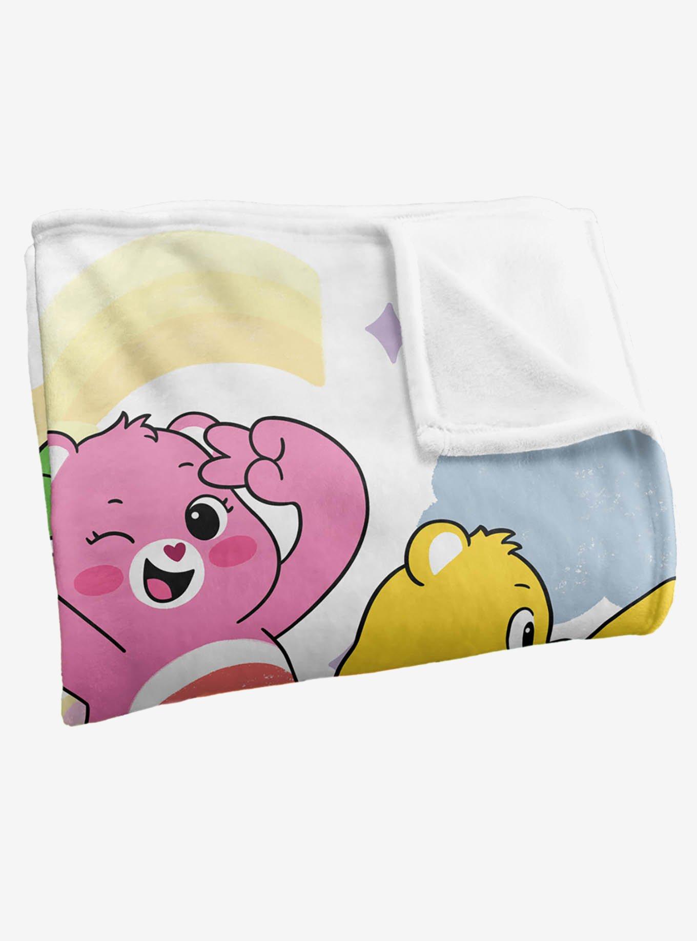 Care Bears 36x58" Throw Blanket, , alternate