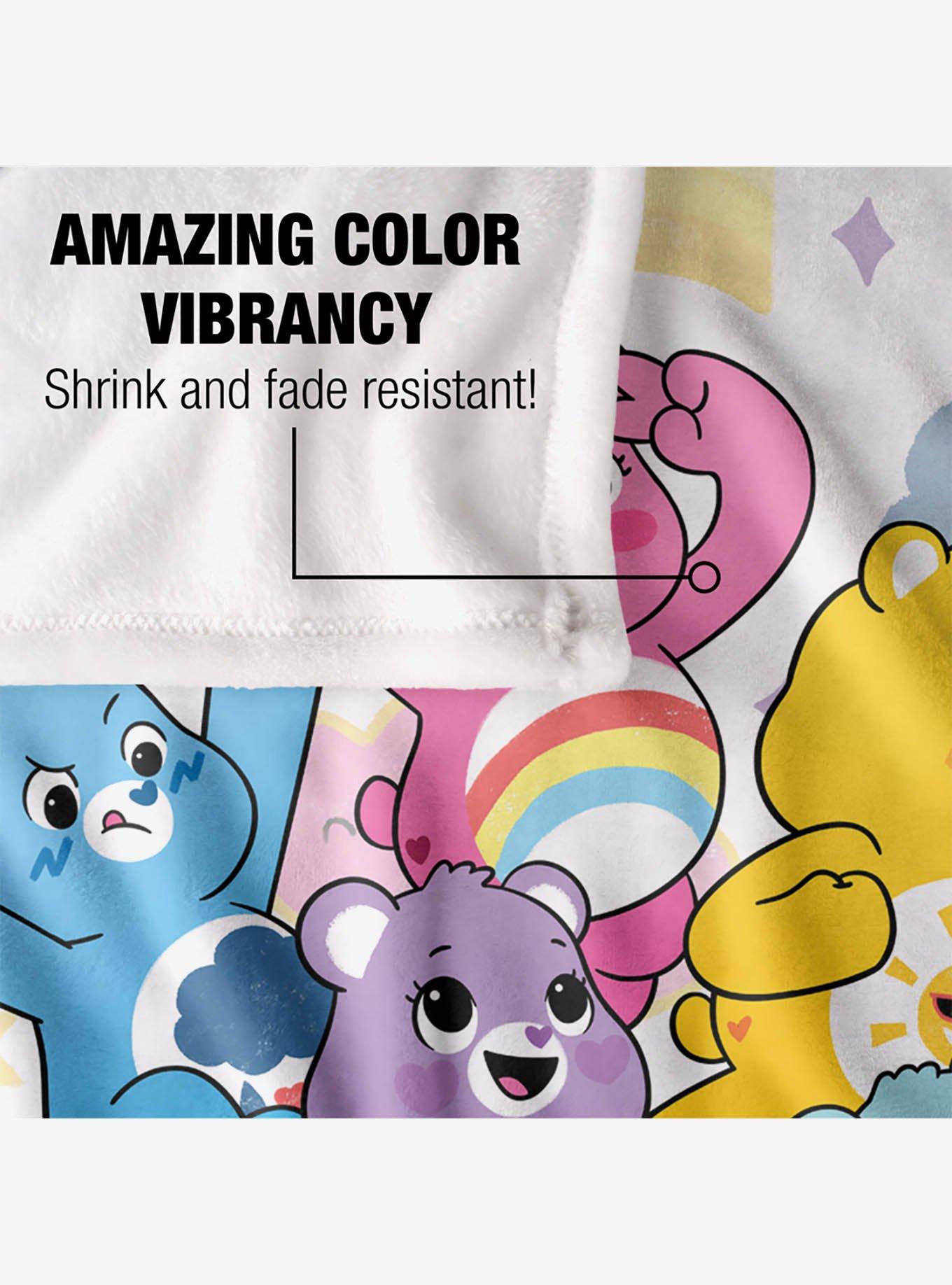 Care Bears 36x58" Throw Blanket, , alternate