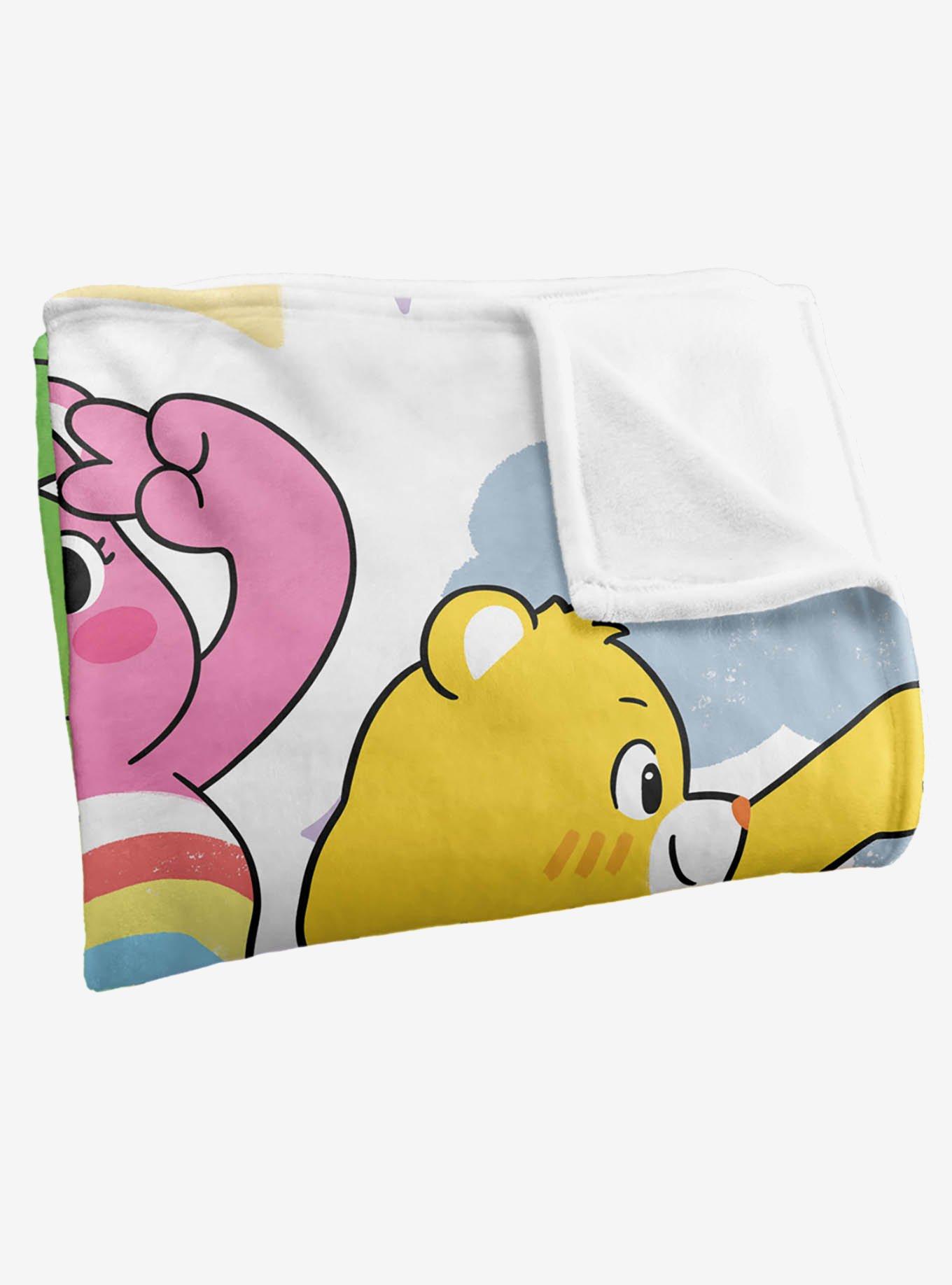 Care Bears 50x60" Throw Blanket, , alternate