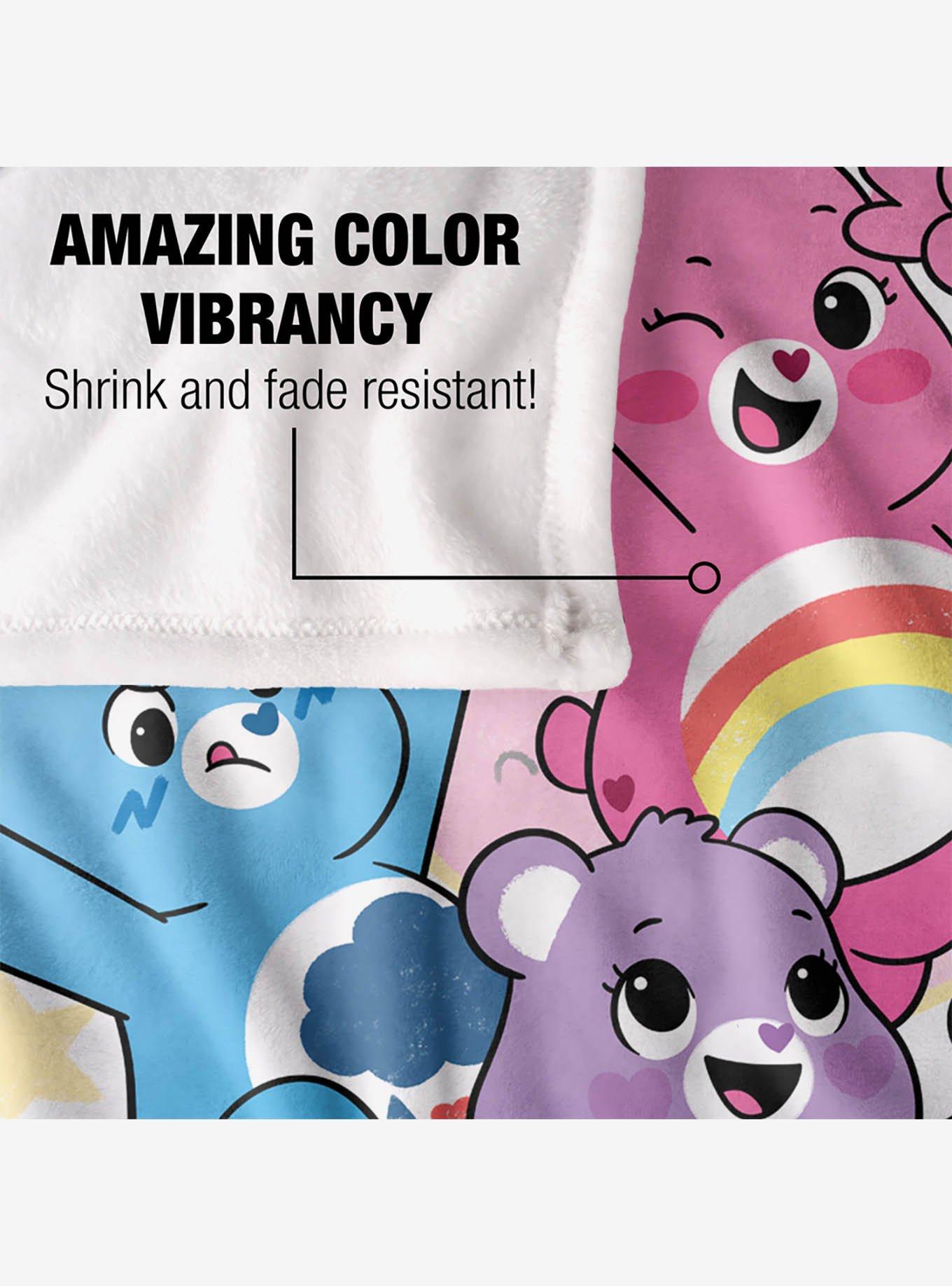 Care Bears 50x60" Throw Blanket, , alternate