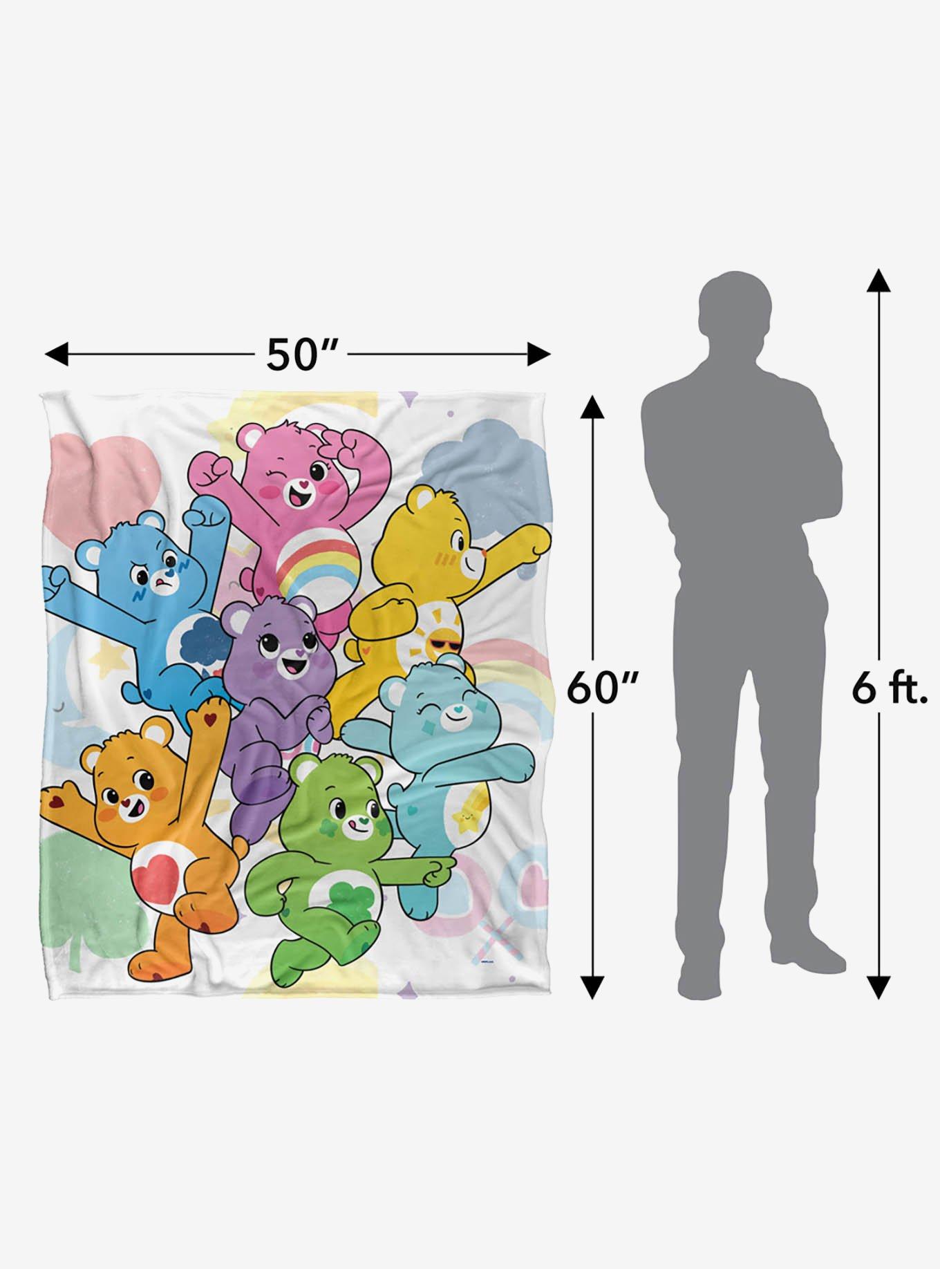 Care Bears 50x60" Throw Blanket, , alternate