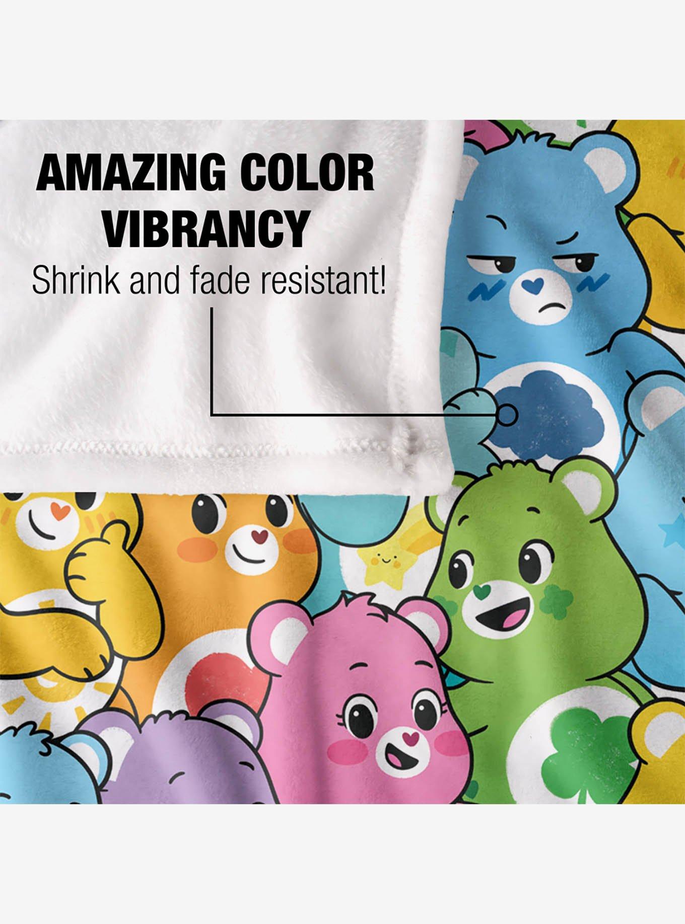 Care Bears Very Many Bears 36x58" Throw Blanket, , alternate