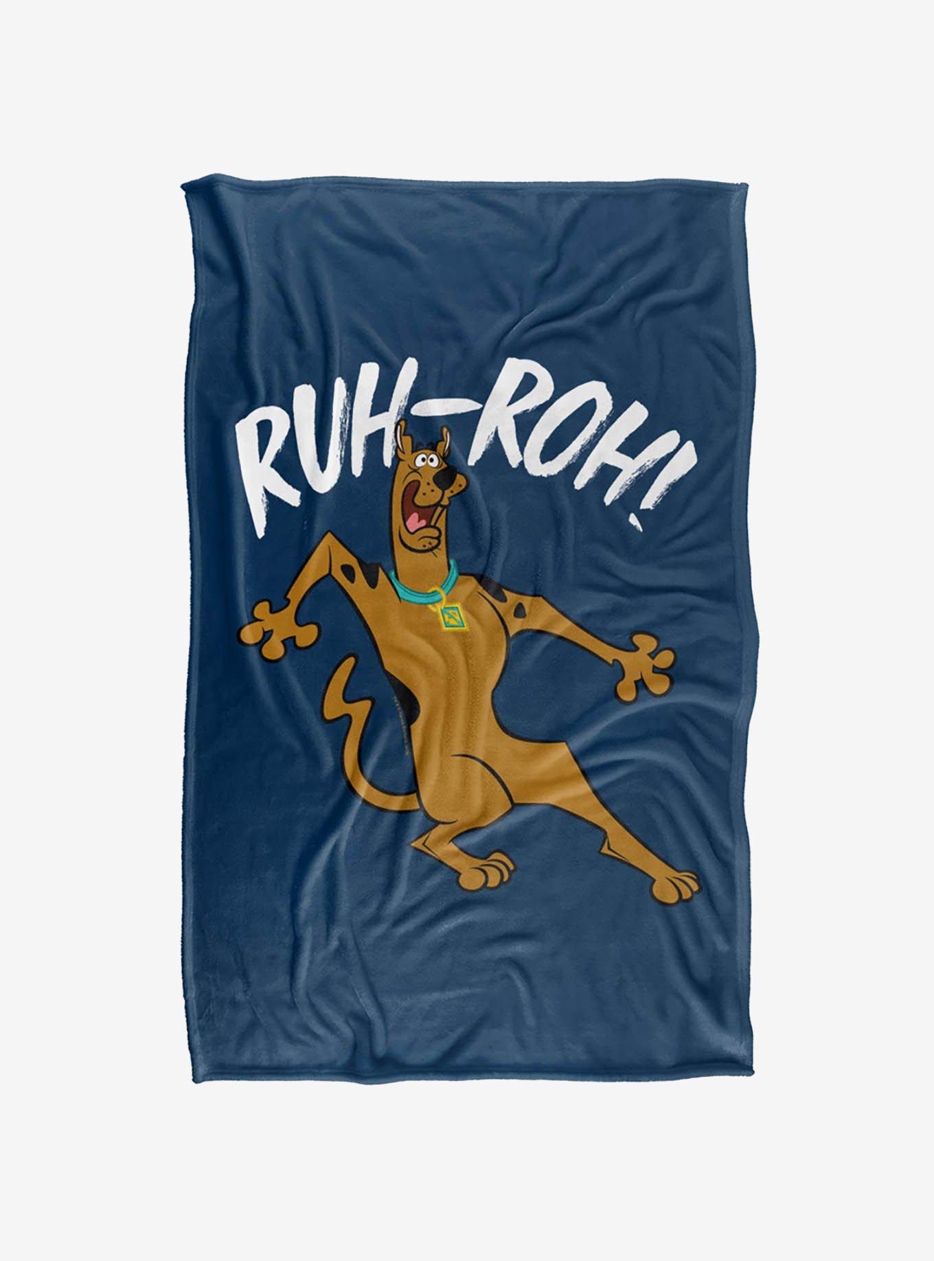 Scooby-Doo! Ruh Roh 36x58" Throw Blanket, , alternate
