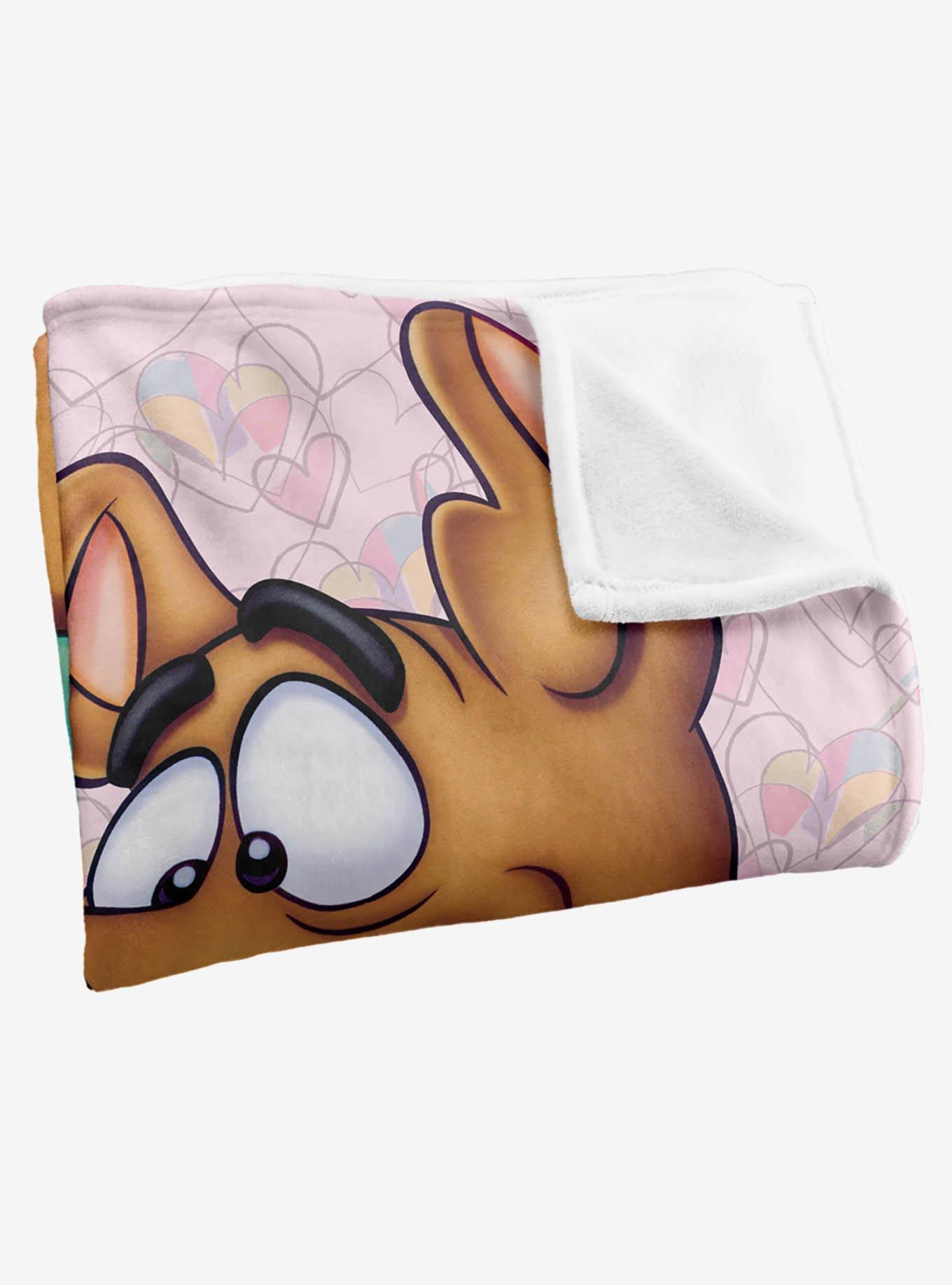 Scooby-Doo! Butterfly 50x60" Throw Blanket, , alternate