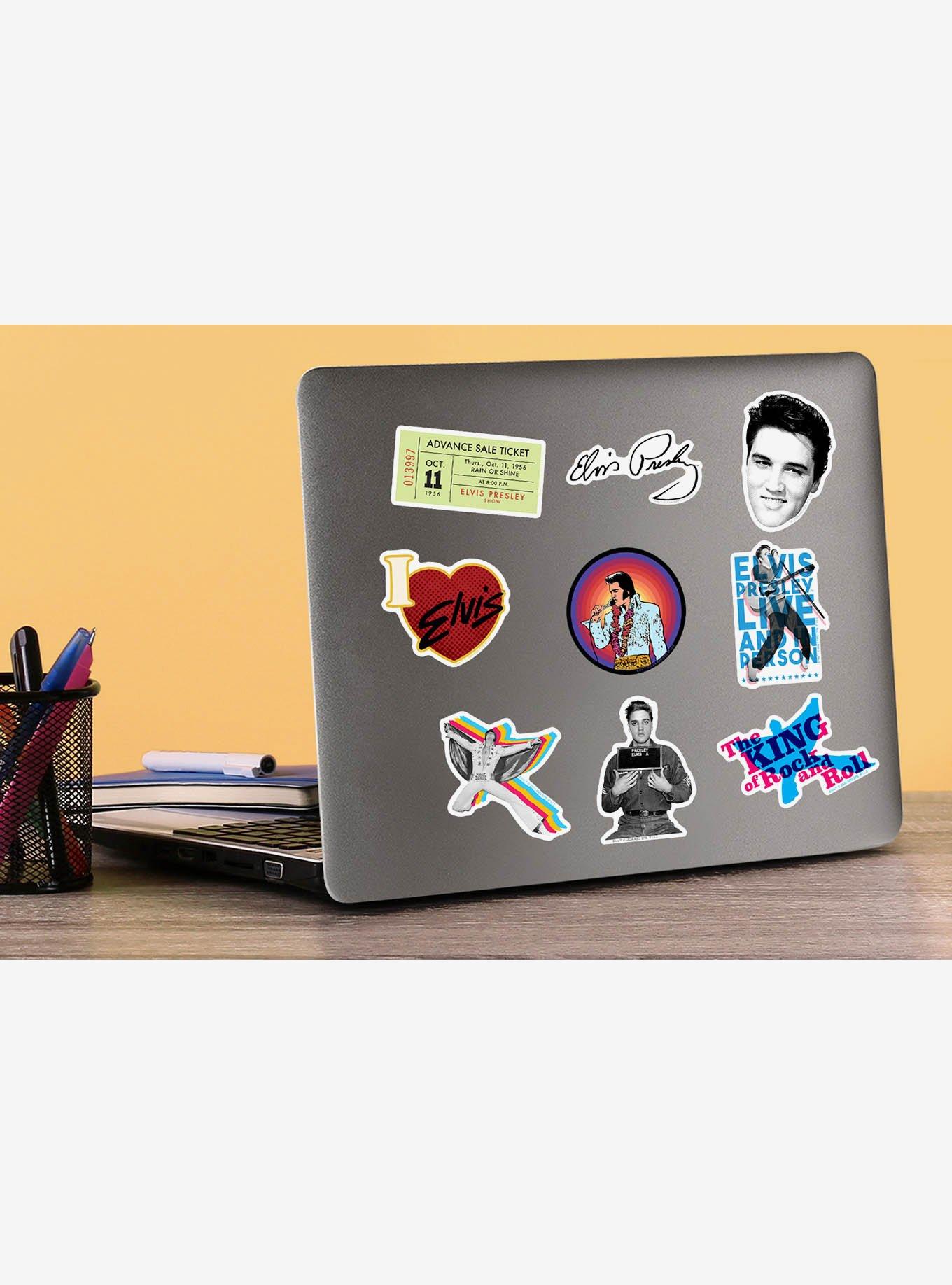 Elvis Presley 100ct Vinyl Stickers Variety Pack, , hi-res