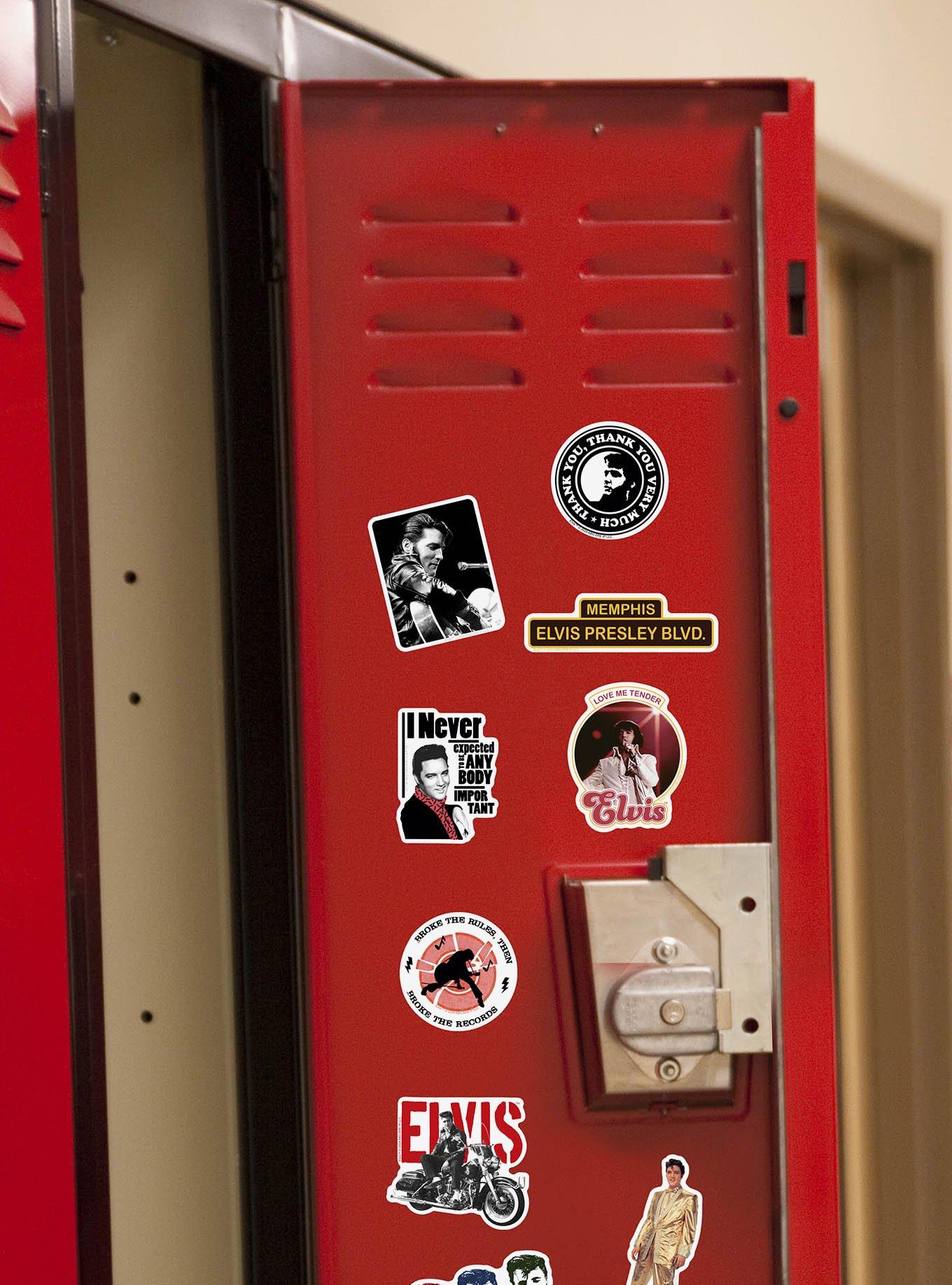 Elvis Presley 100ct Vinyl Stickers Variety Pack, , alternate