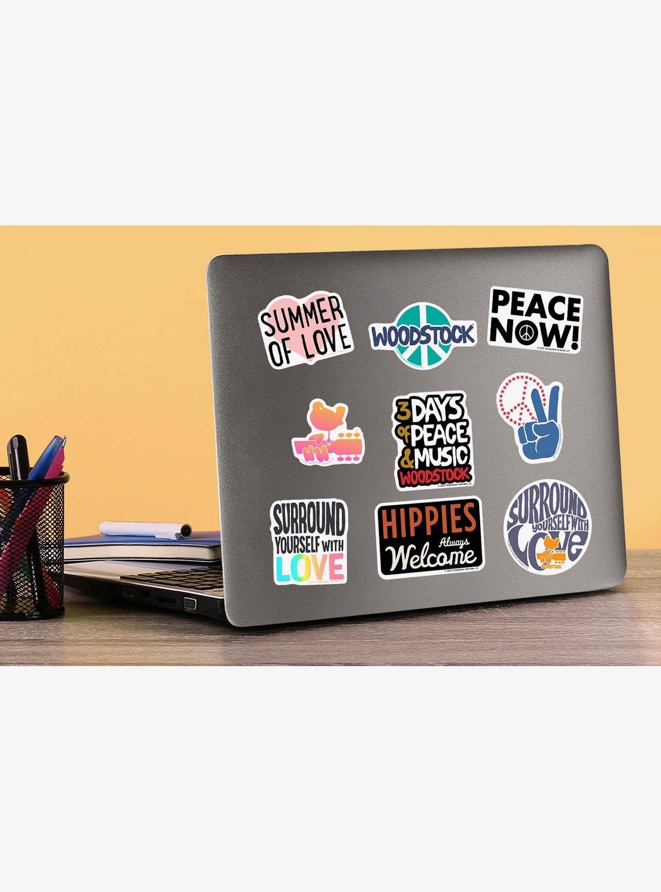 Woodstock 100ct Vinyl Stickers Variety Pack, , hi-res