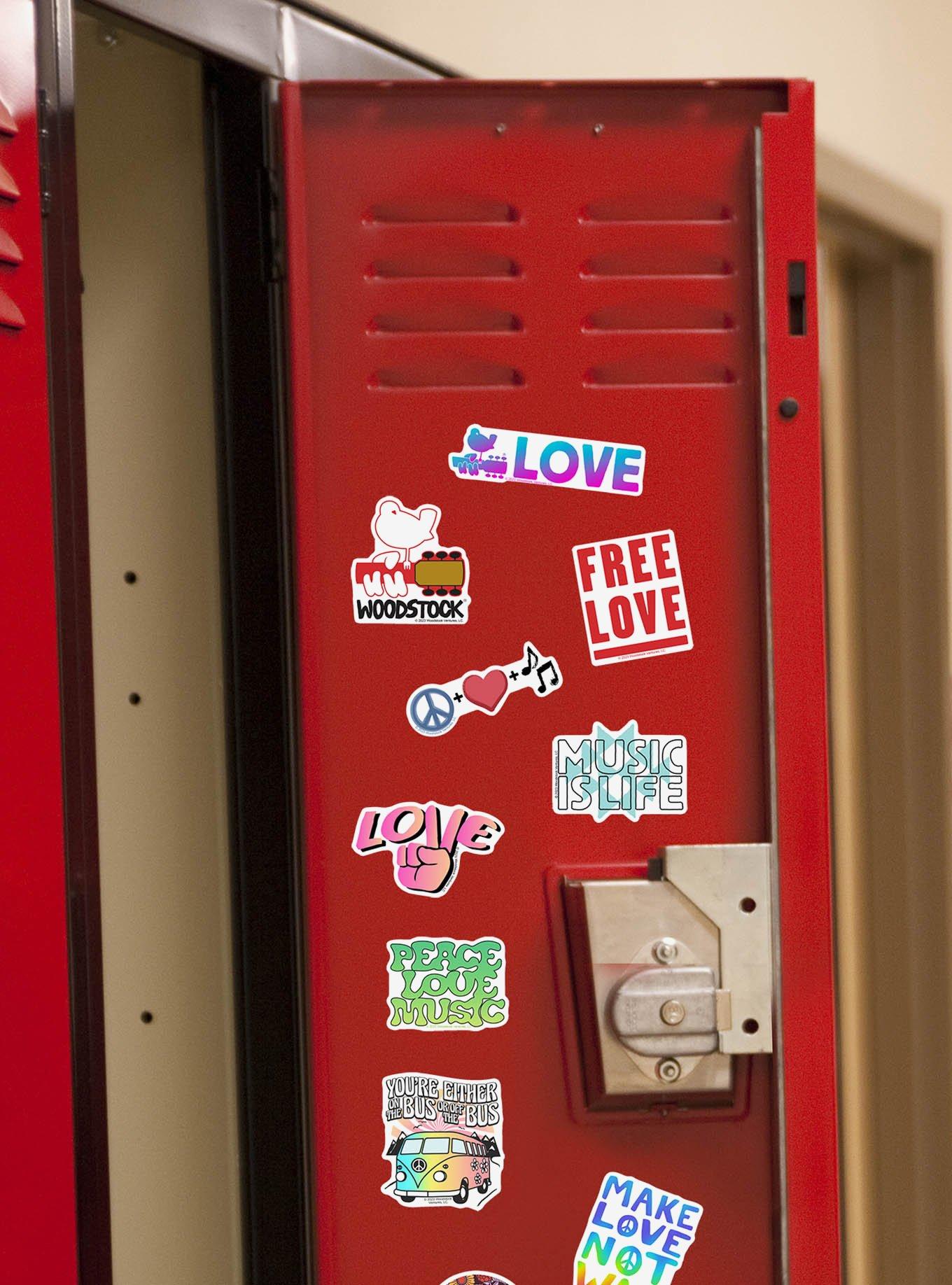 Woodstock 100ct Vinyl Stickers Variety Pack, , alternate
